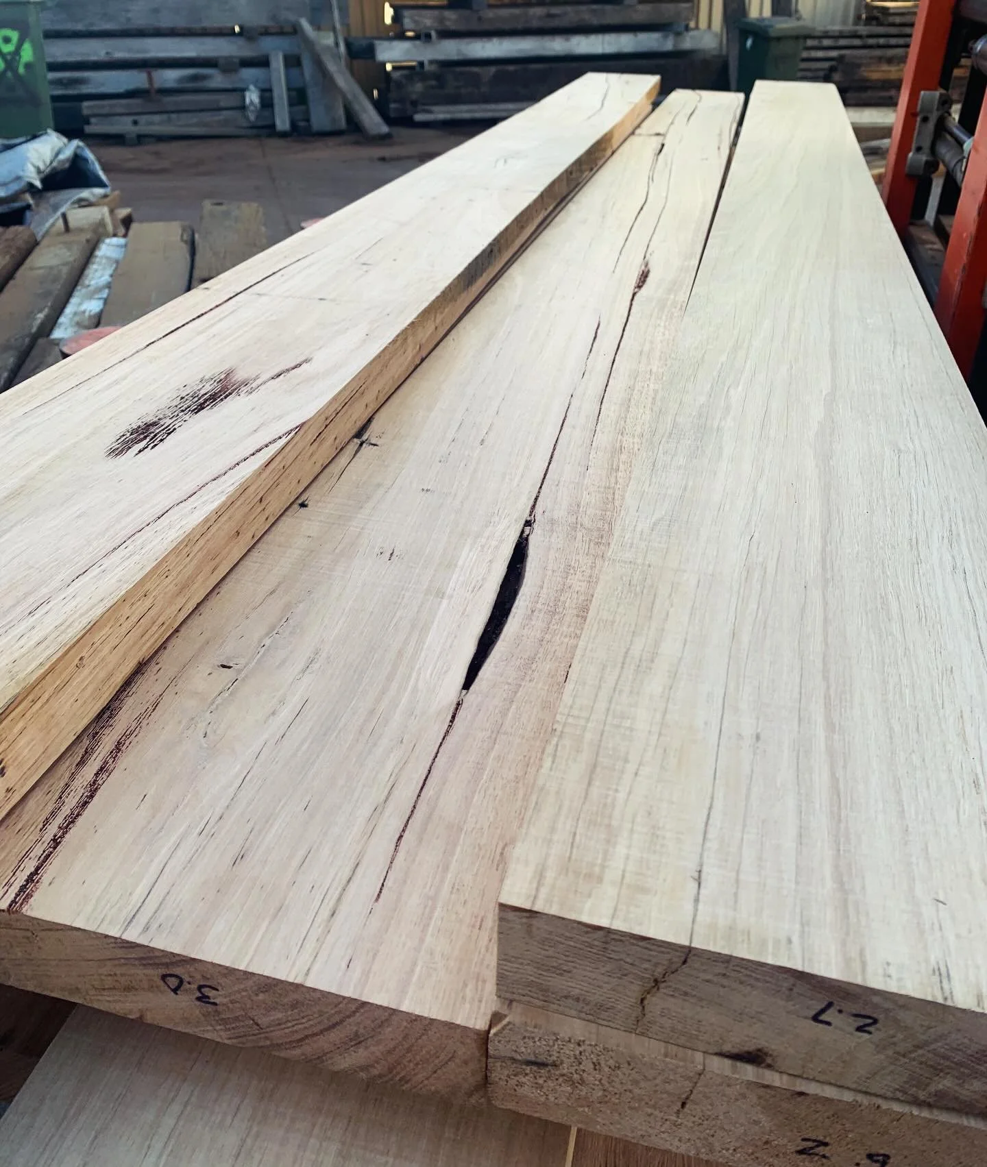 200x40 recycled messmate hitting the racks. Get in quick. 🌳⚒️♻️