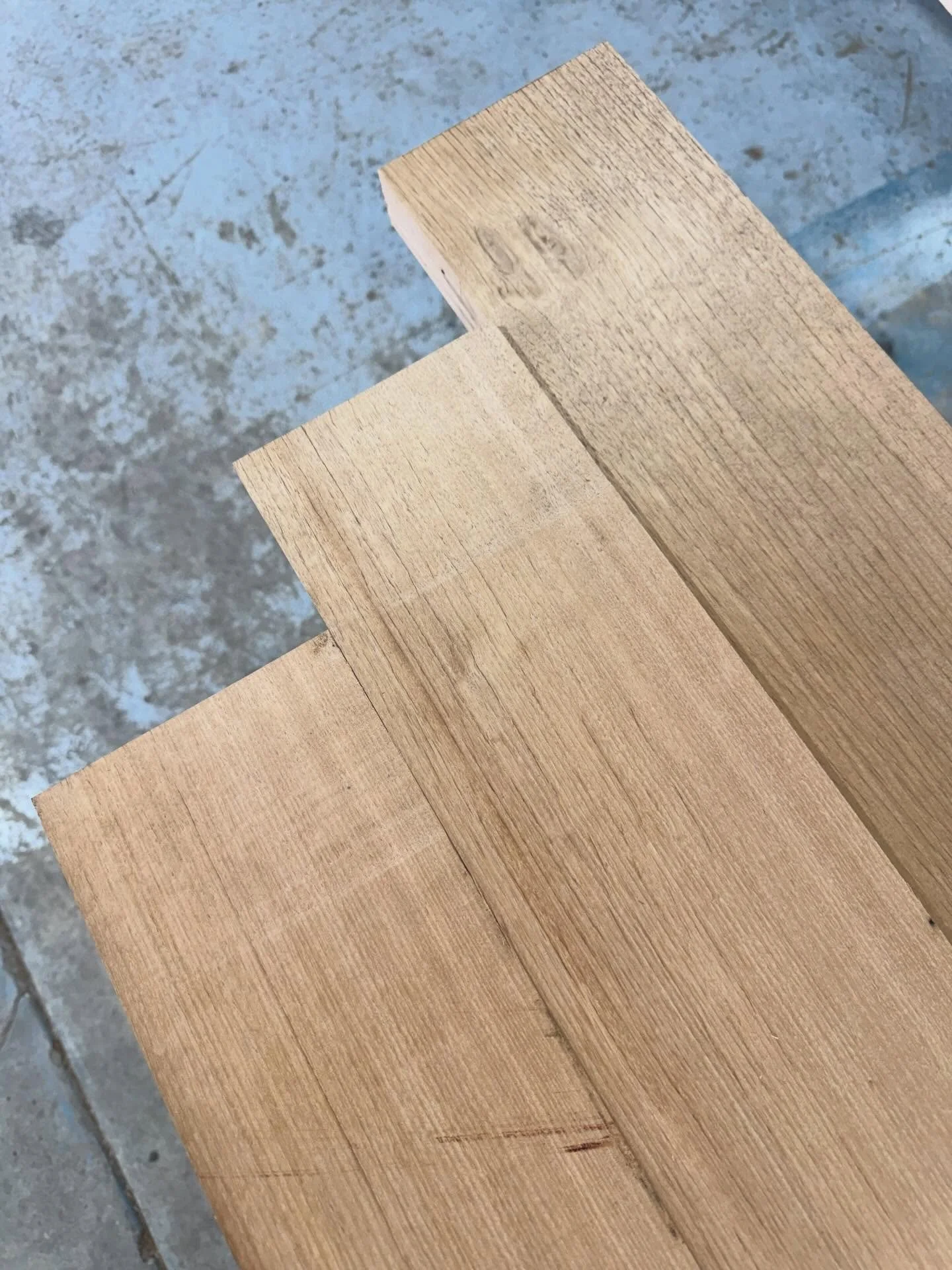 Fresh off the press. 150x40 recycled Mountain Ash. 150x30 Messmate. 150x30 Blackbutt. 🌳⚒️♻️