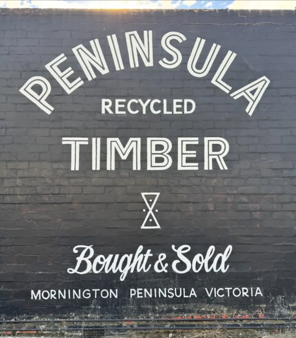 Peninsula Recycled Timber. Bought &amp; Sold. Monday-Friday 8:00-4:00 🌳⚒️♻️