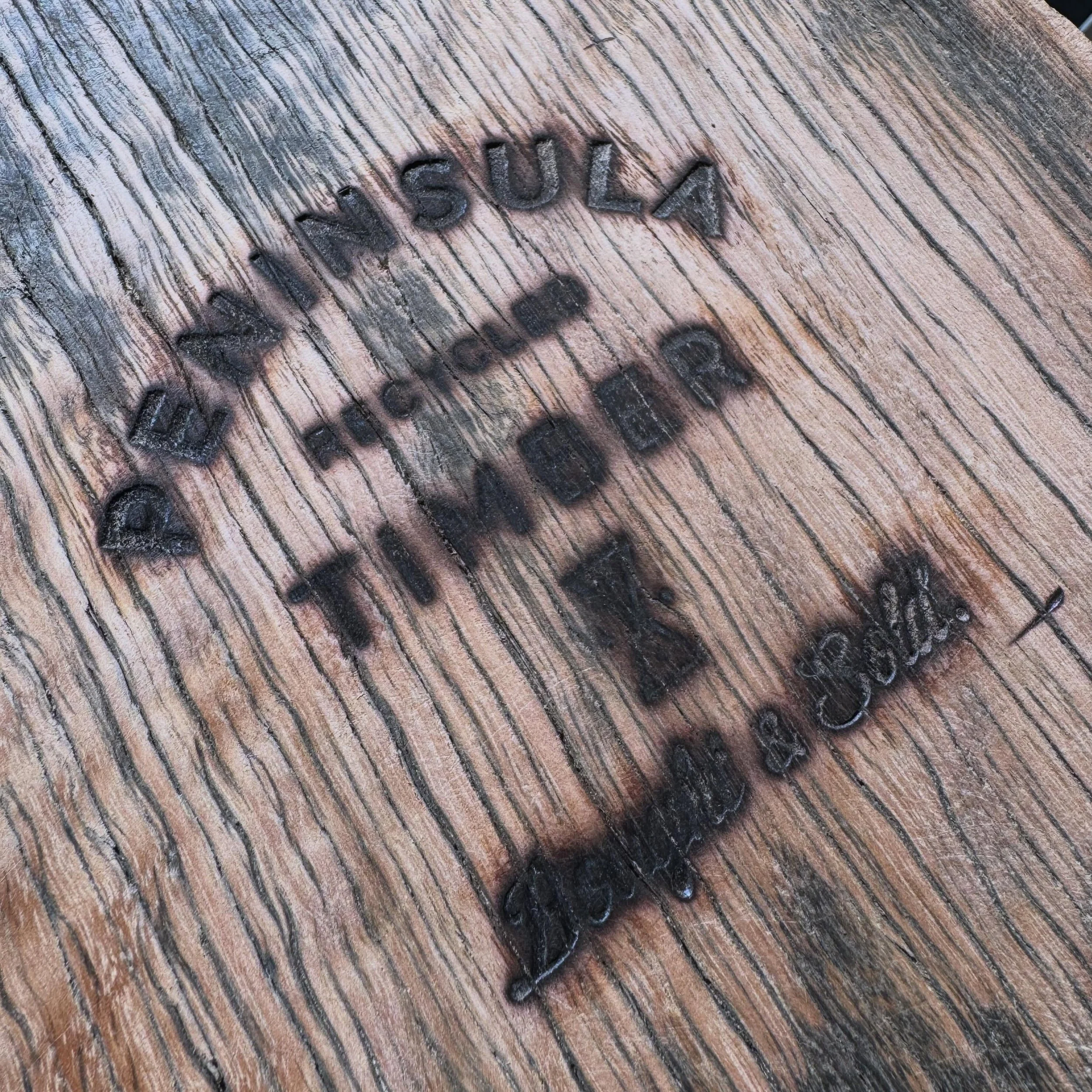 Peninsula Recycled Timber. Bought and sold. 🌳⚒️♻️