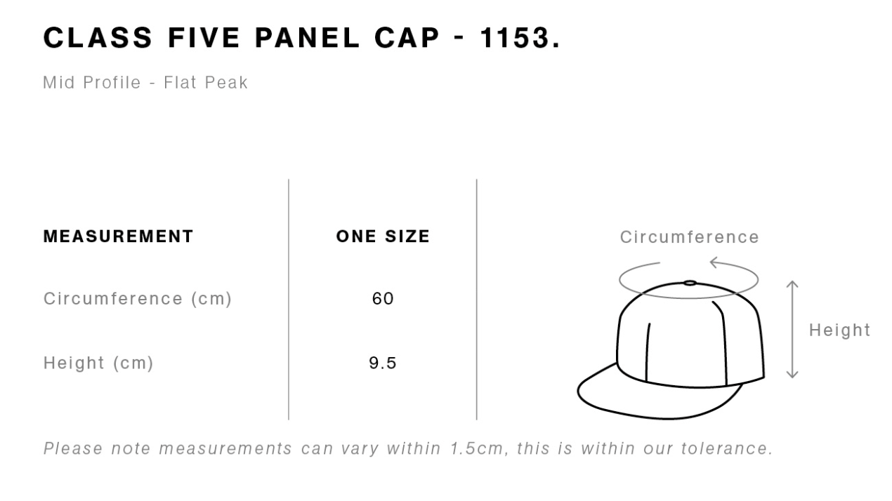 Anniversary Cap