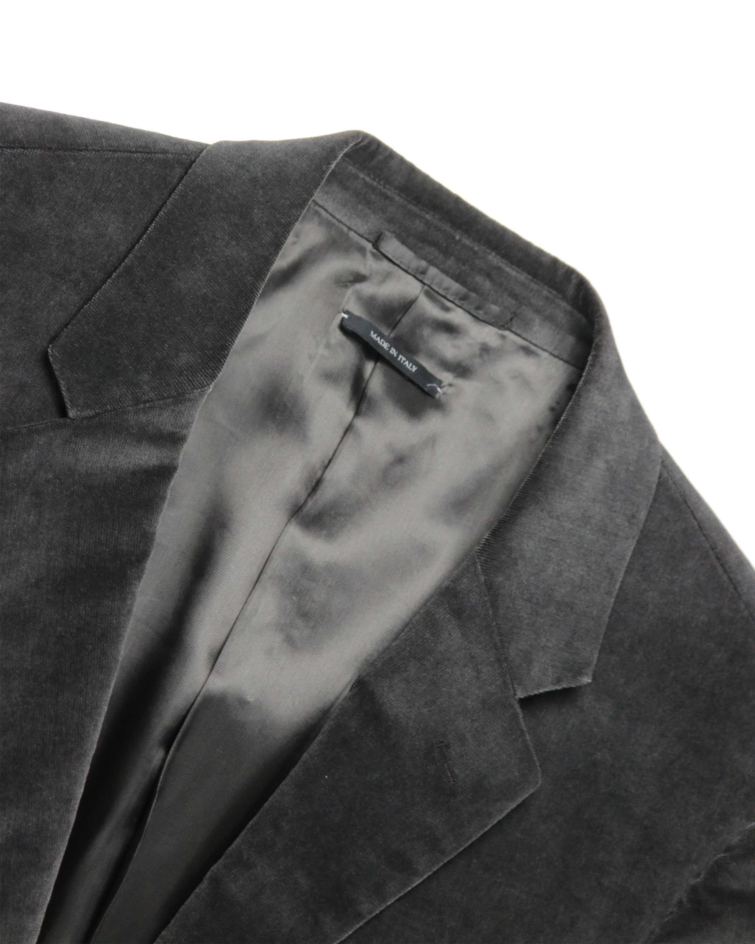 Helmut Lang Velvet Blazer 50 3.jpg