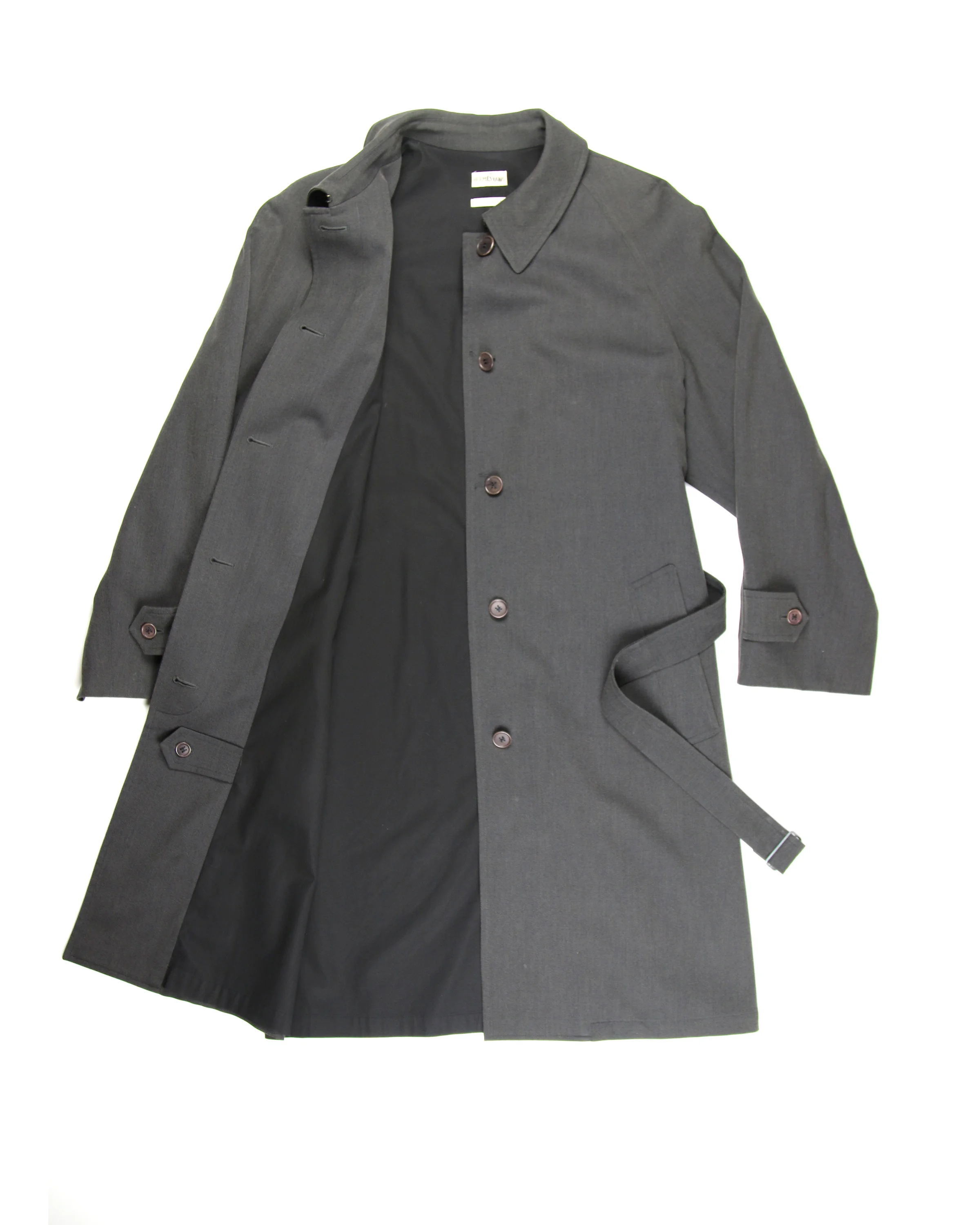 For Saud -  Hermes AW 1998 Grey Trench 