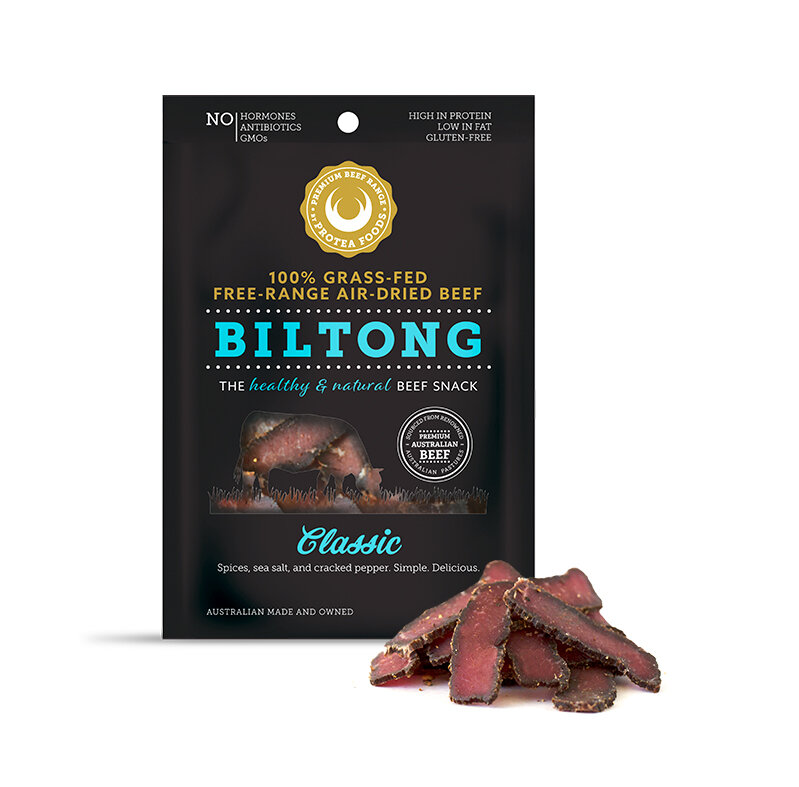 Traditional Biltong - Classic flavour