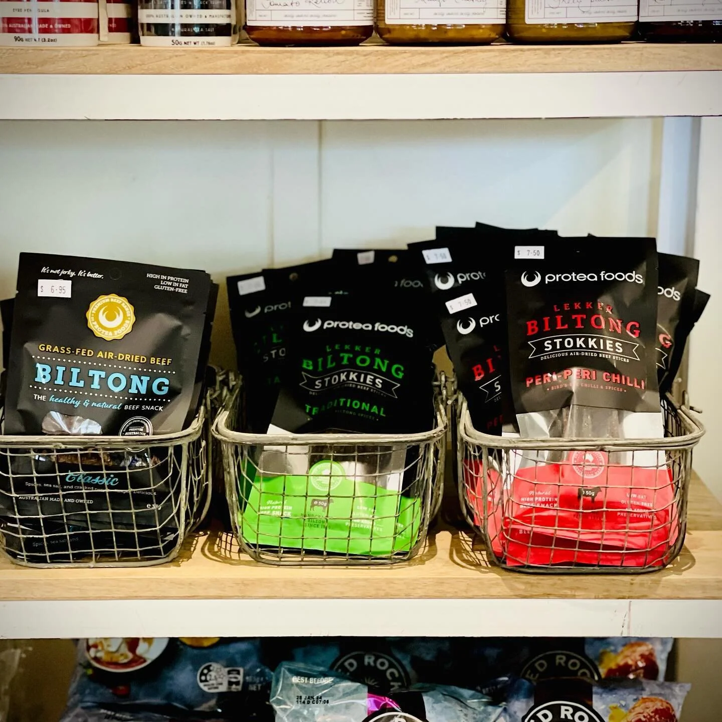 Biltong by the beach. Find us @thesomersgeneral store. 

#biltong #betterthanjerky #jerky #somers #somersgeneralstore  #melbournefoodie #sydneyfoodie #melbournefood #perthfoodie #brisbanefoodie #adelaidefoodie #biltonglover #southafrica #southafrican