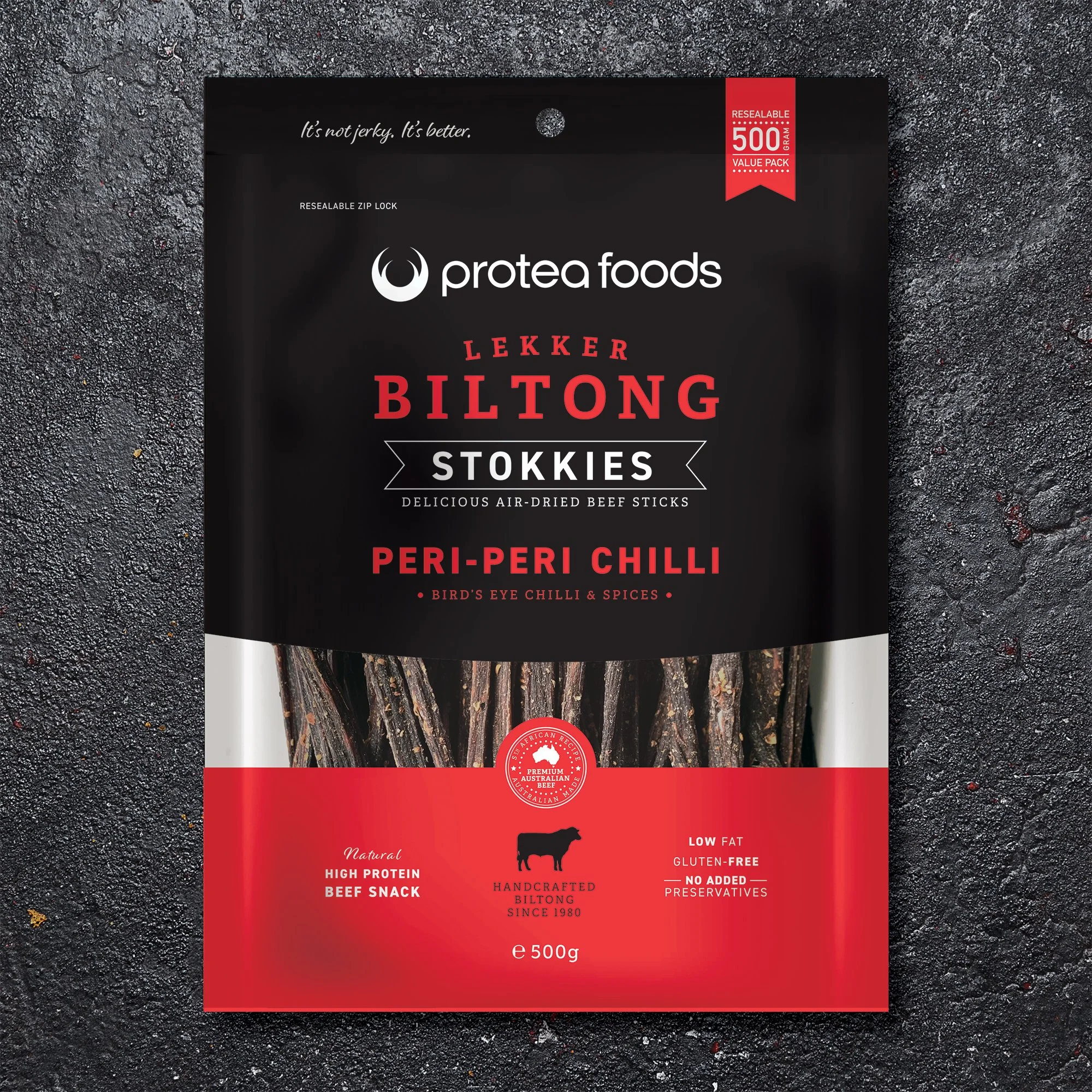 Protea Foods Stokkies - Peri Peri -500g - Black Background.jpg
