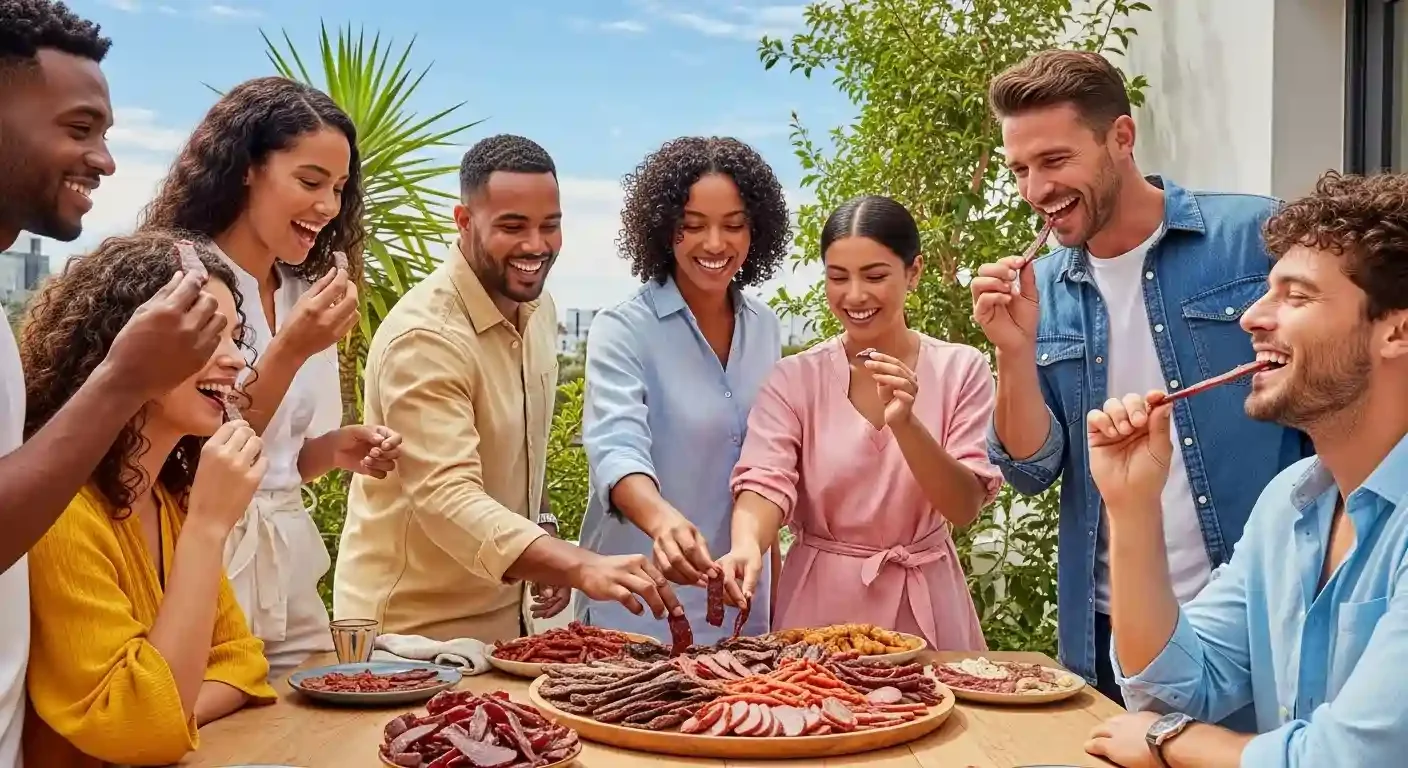 Why Biltong Is the Better Snack for Entertaining in Australia