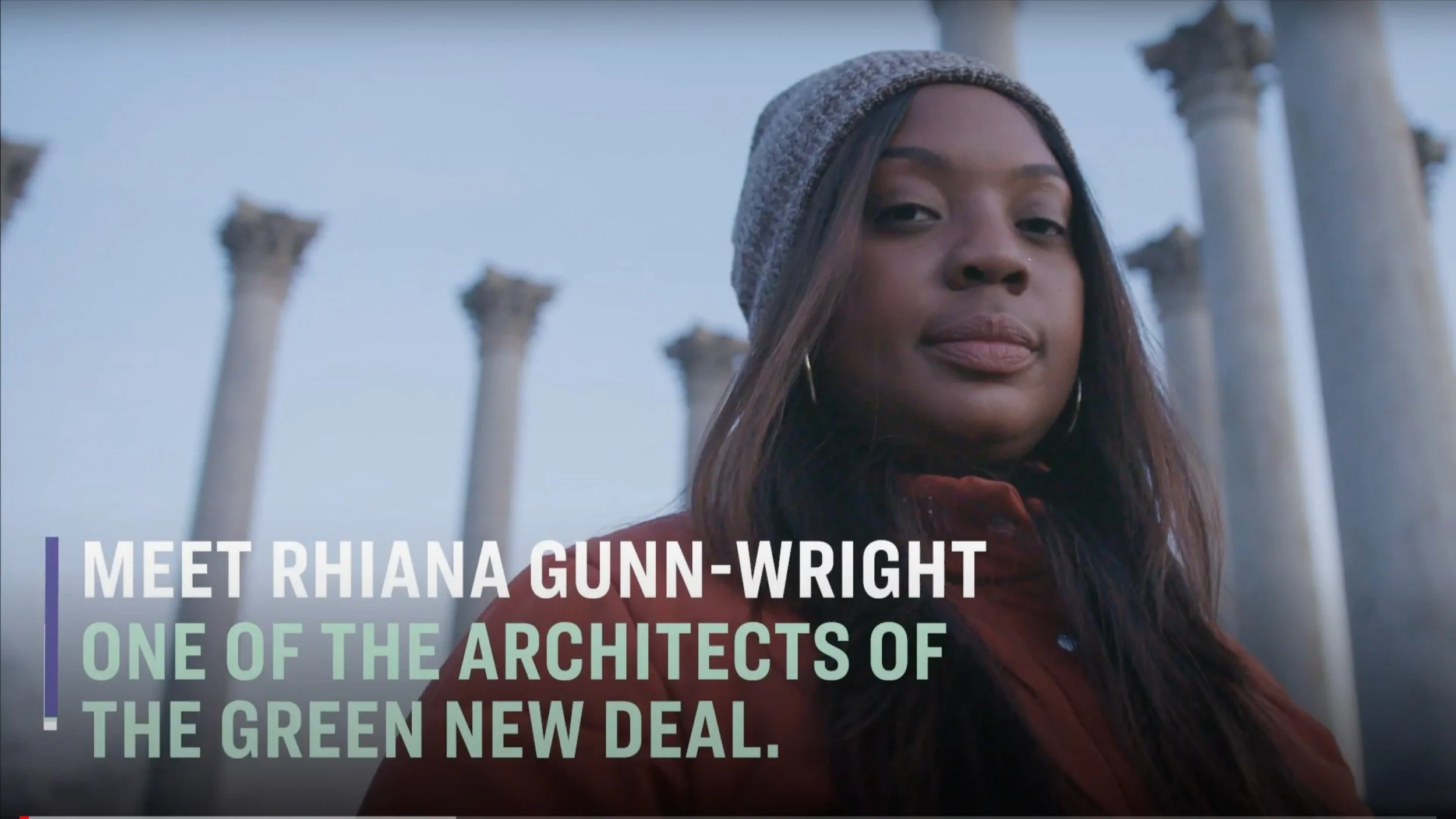 Rhiana Gunn-Wright Endorses Elizabeth Warren for President