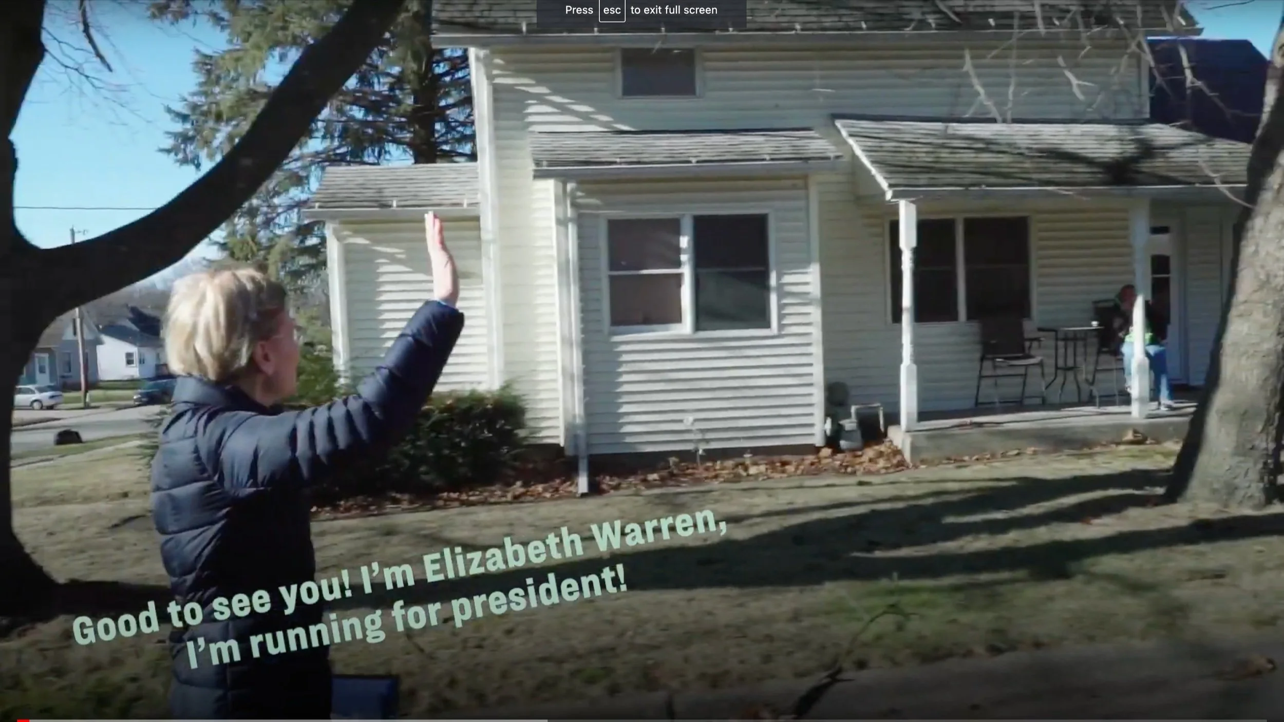 "I Want My Daughters to Grow Up in Elizabeth Warren's America" | Team Warren