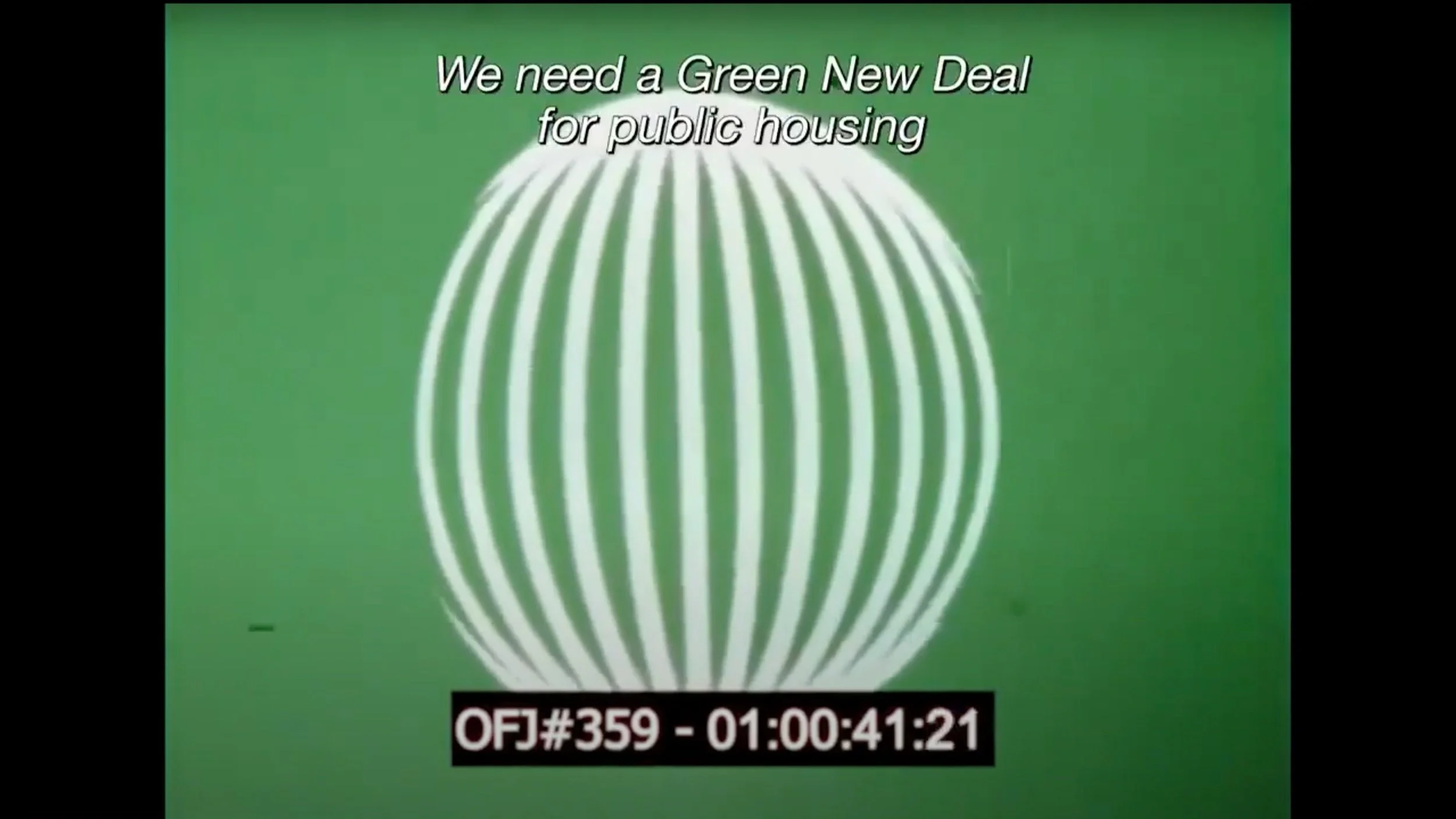 Green New Deal for Public Housing