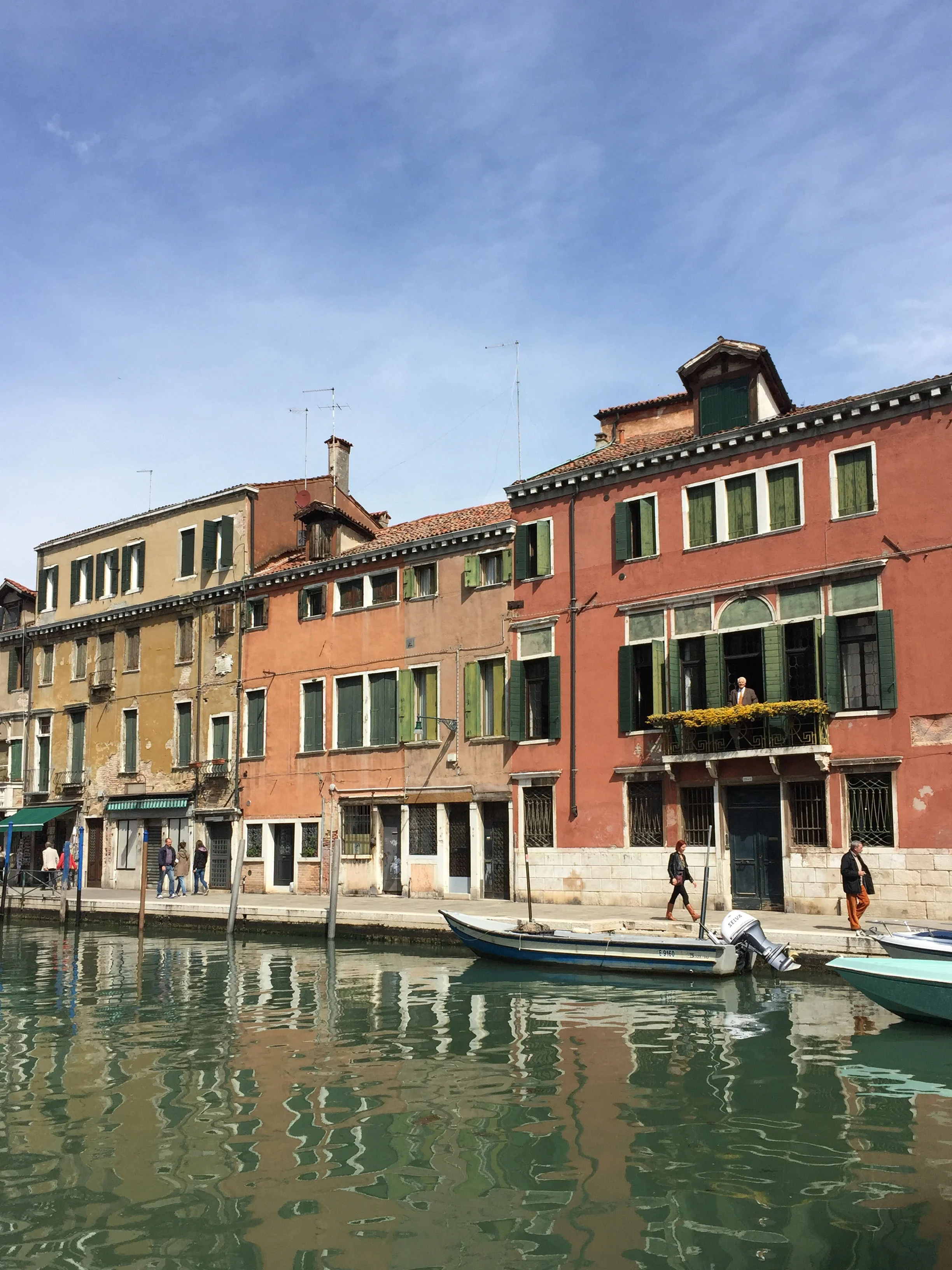Jewish Ghetto, Venice, Italy, 2016.
