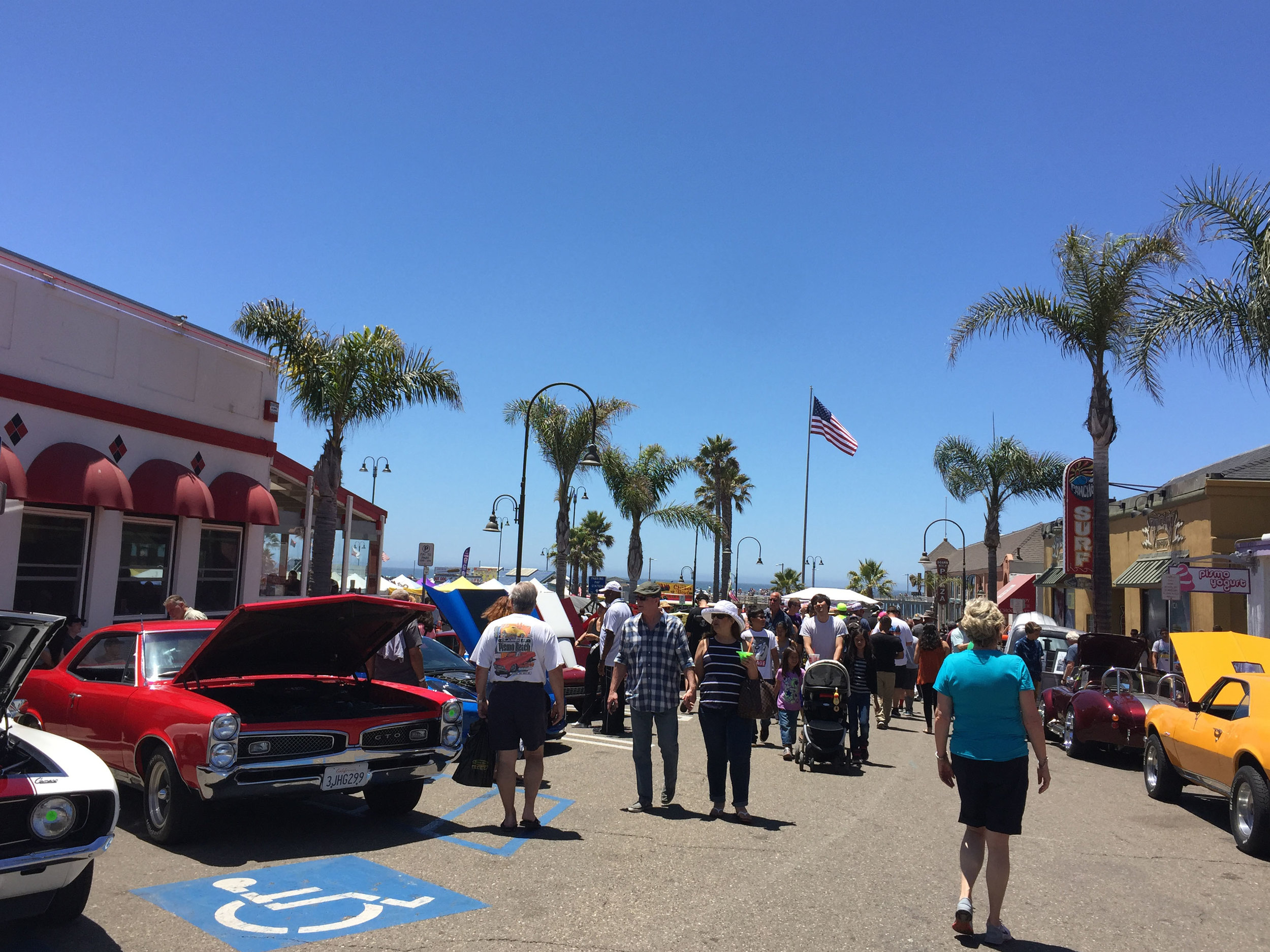 'Beach Hop' Pismo Beach, California, 2016.