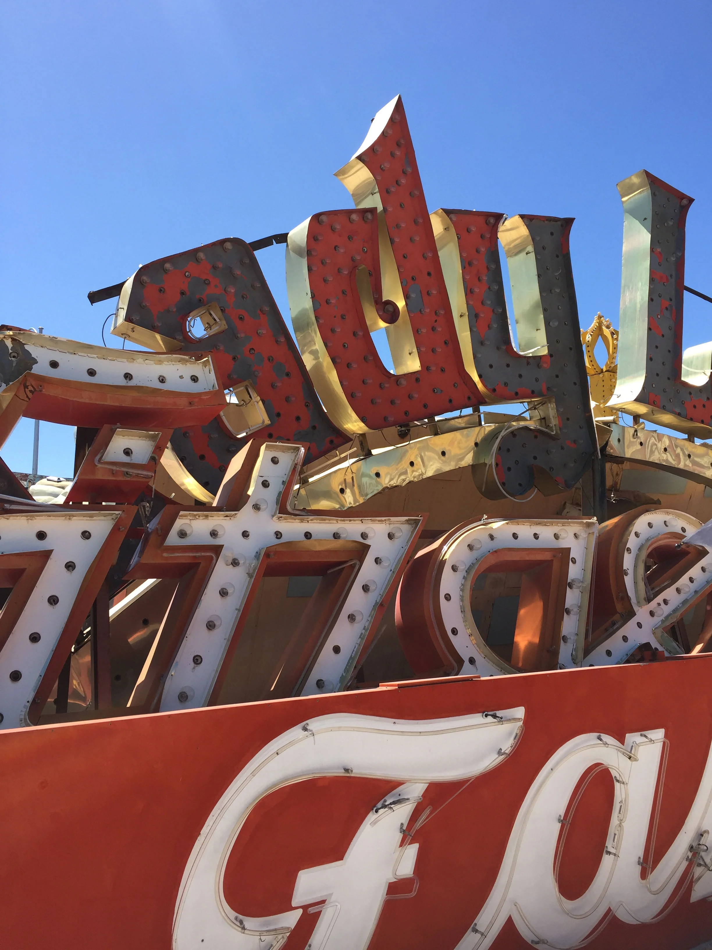 Las Vegas, Nevada, 2016.