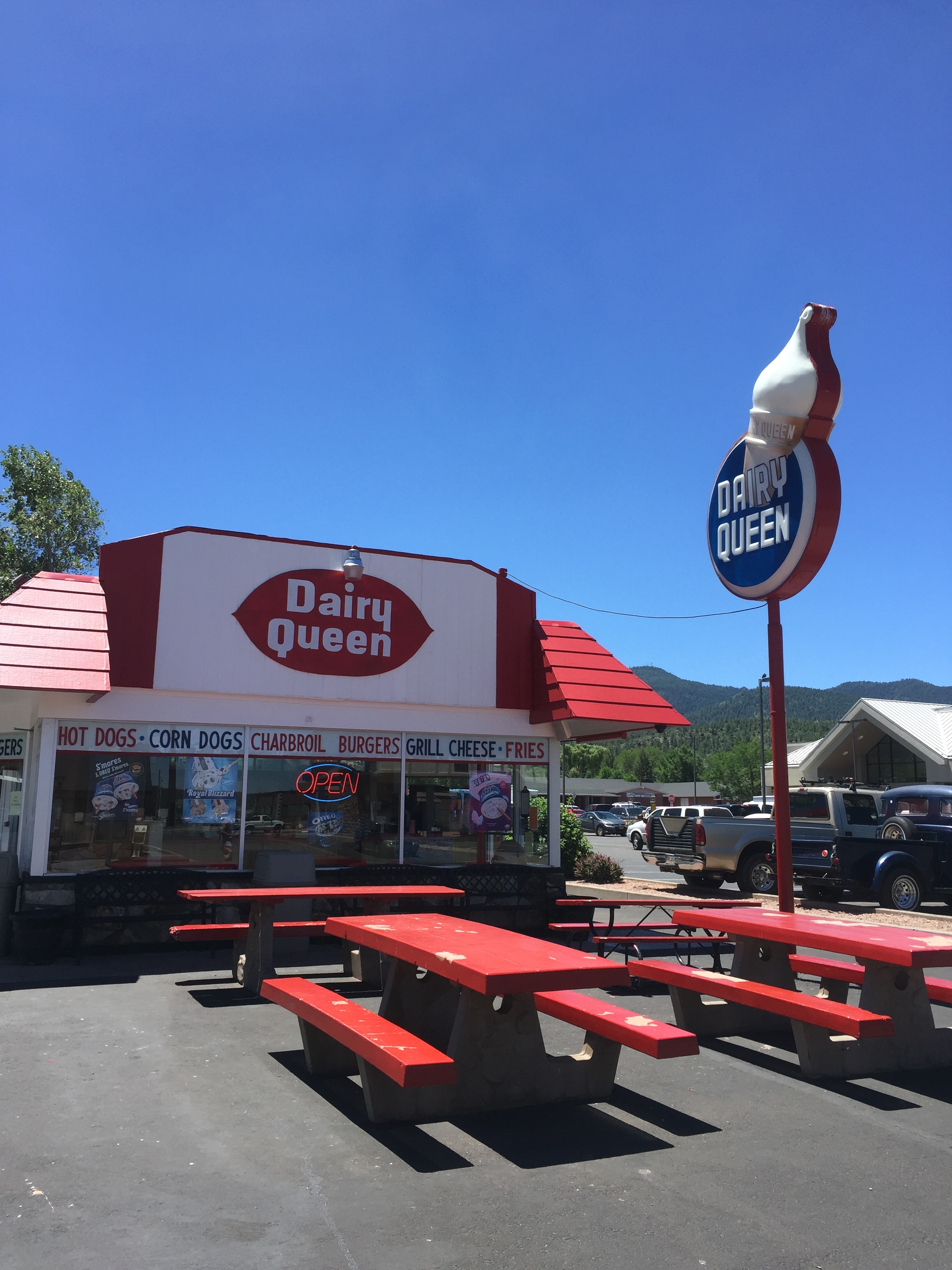 'Dairy Queen' Williams - Historic Route 66, Arizona, 2016