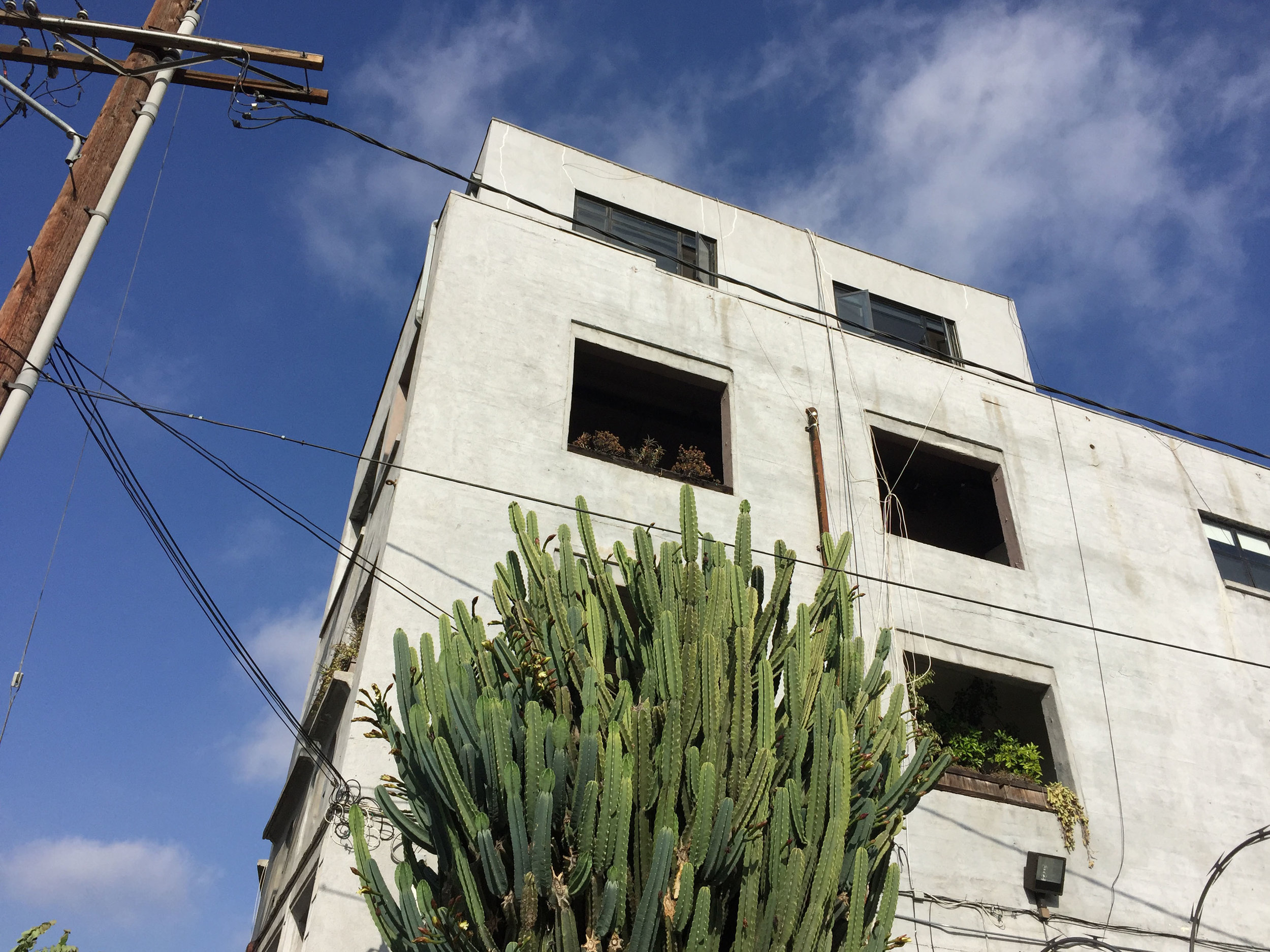 Arts District, Downtown LA, California, 2016.
