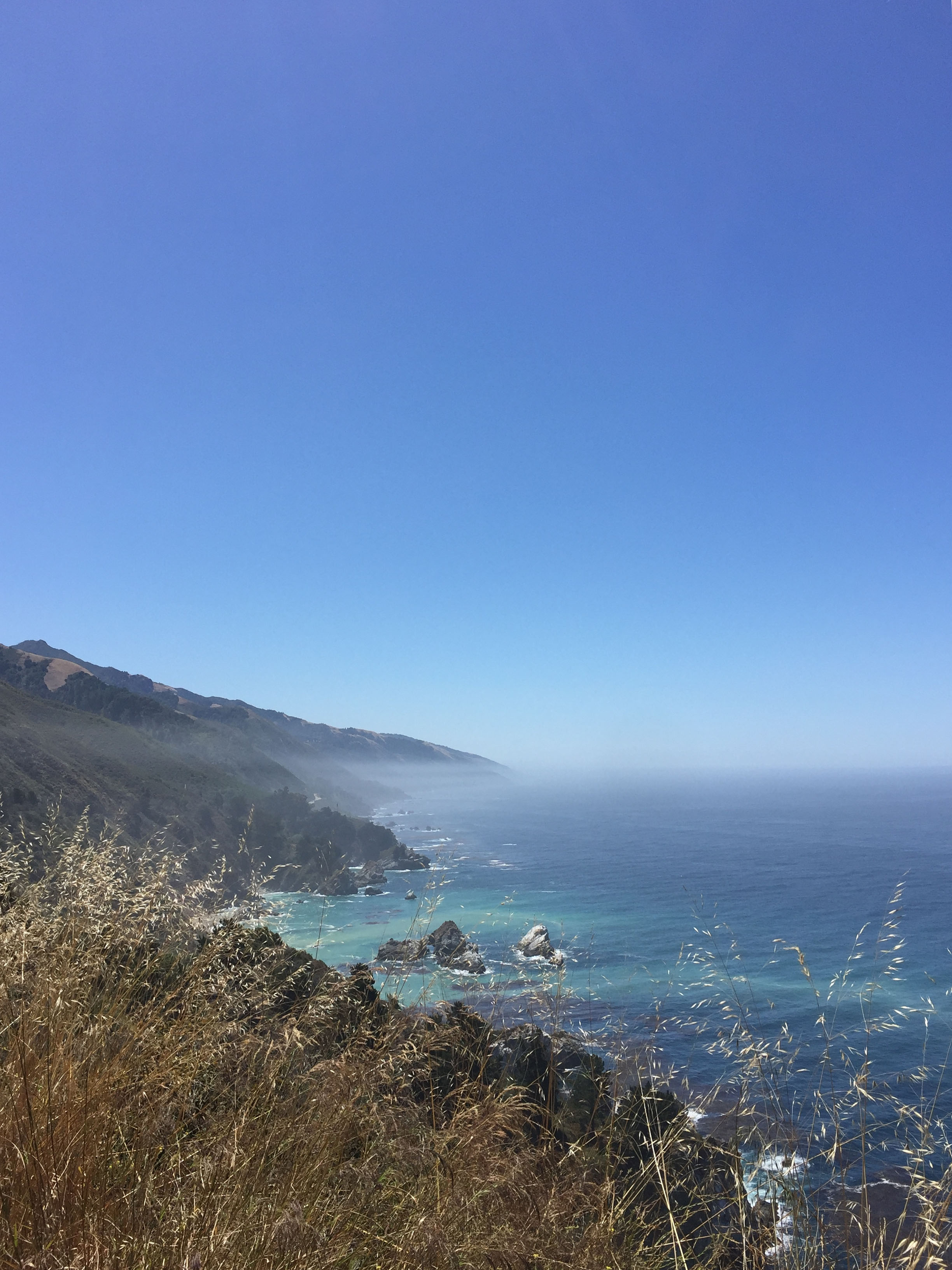Big Sur, Pacific Coast Highway, California, 2016.