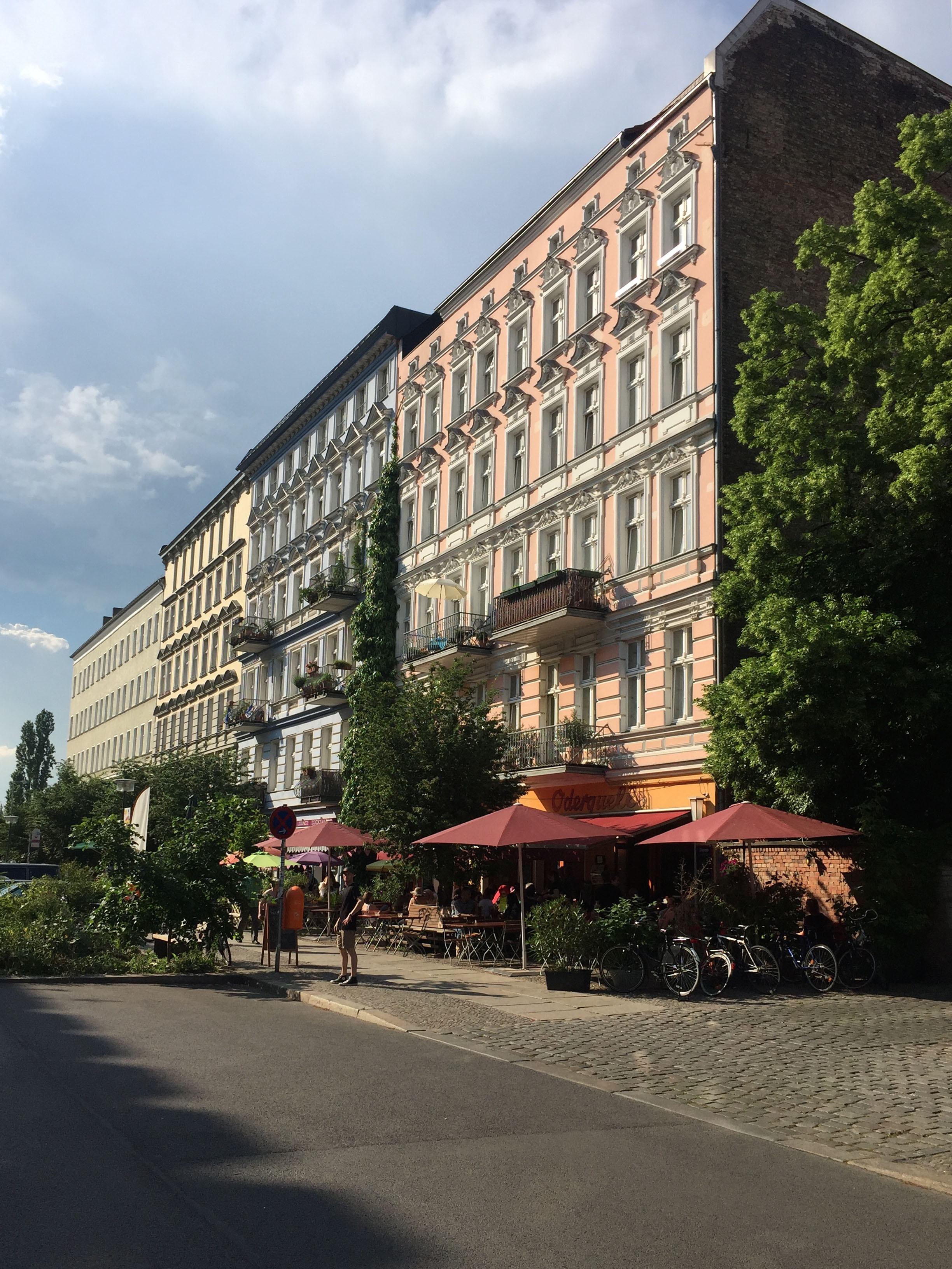 Prenzlauer Berg, Berlin, 2016.