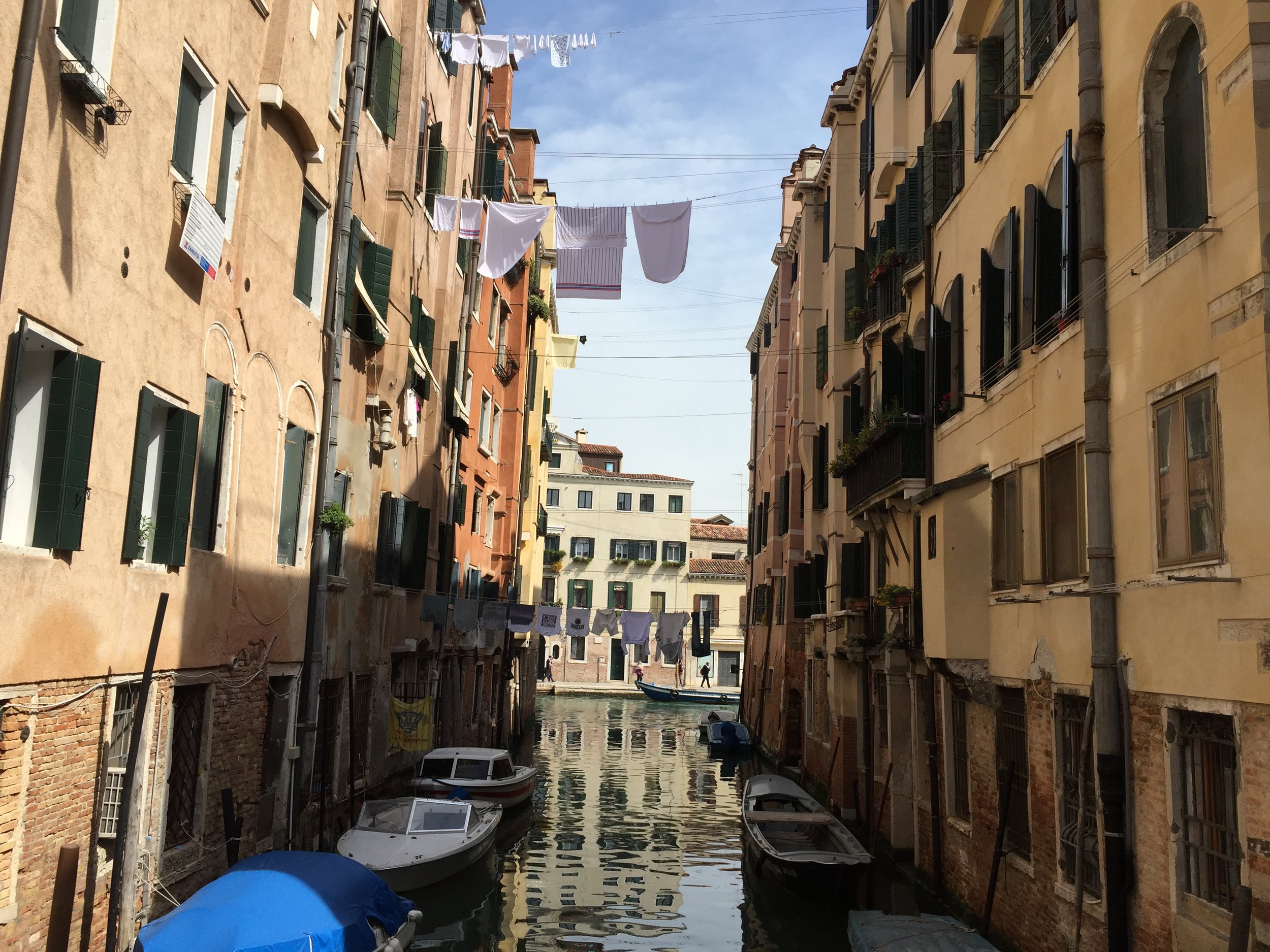 Jewish Ghetto, Venice, Italy, 2016,