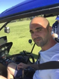 'Really appreciated the opportunity to get to some amazing heights and aerial shots in a helicopter.
