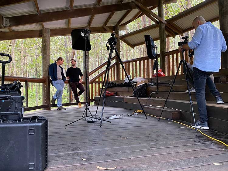 Sure Shot Film on location