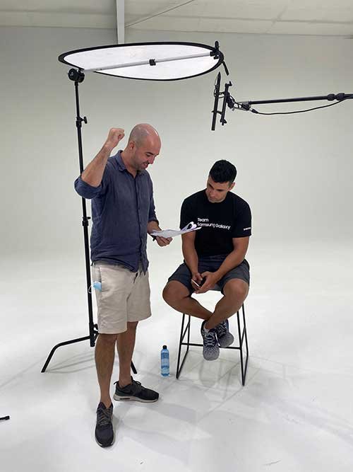Studio-based video production