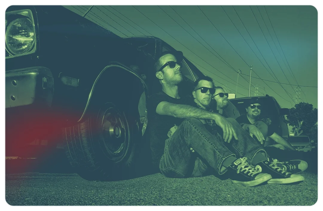 LoFi Satellites blinked into existence as a four-piece rock band with a penchant for otherworldly, psychedelic audio transmissions. Their sound revolves around gritty melodies, controlled feedback squeals, pulsating bass and a thundering drumbeat.