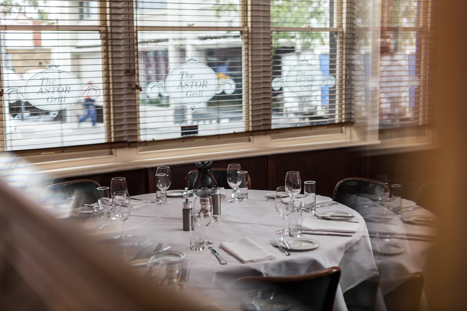 Astor Grill Restaurant - best restaurant in Hobart for function venues in Hobart