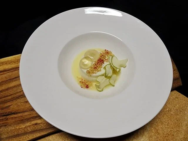 You can never be 100% sure how popular new additions to the menu will be...but after only two weeks it's pretty clear that our apple 🍎 and sage 🌿panna cotta has captured the hearts of many 😍