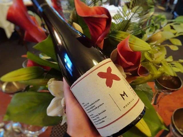 It's our favourite time of winter again ❄| What better way to celebrate the town being painted red than with this fine drop 🍷 #darkmofo2019