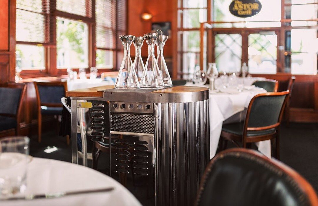 A message from The Astor Grill - We would like to take a moment to thank all our patrons. The clock keeps ticking because of you and we couldn&rsquo;t be more grateful. We hope to continue sharing good food and wine together as we forge ahead. See yo