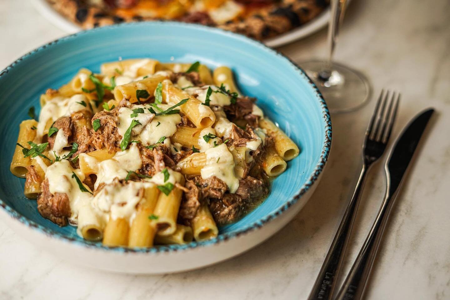 We asked our head chef to make us something truly special. The result? Slow cooked Rigatoni Duck Rag&ugrave; with Parmesan sauce!! 🍝🤤

This has got to be one of the tastiest specials we've had on our specials menu to date. Available for 2 weeks onl