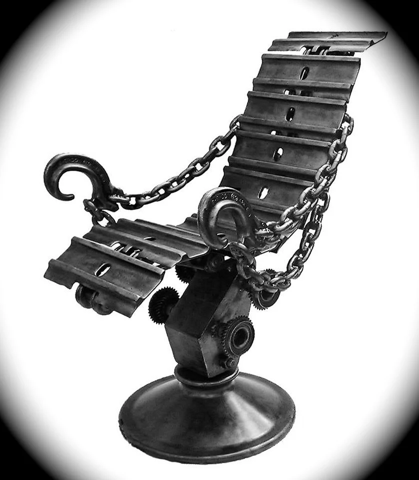Track chair
