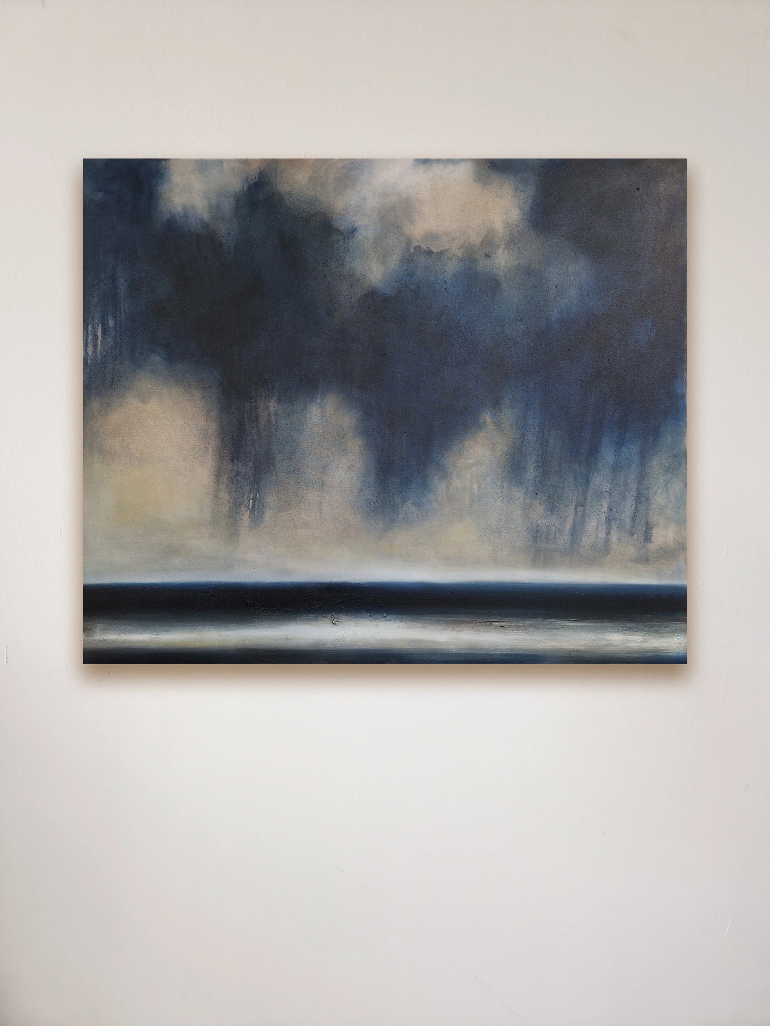 Storm Clouds Over the Atlantic on wall unframed.jpg