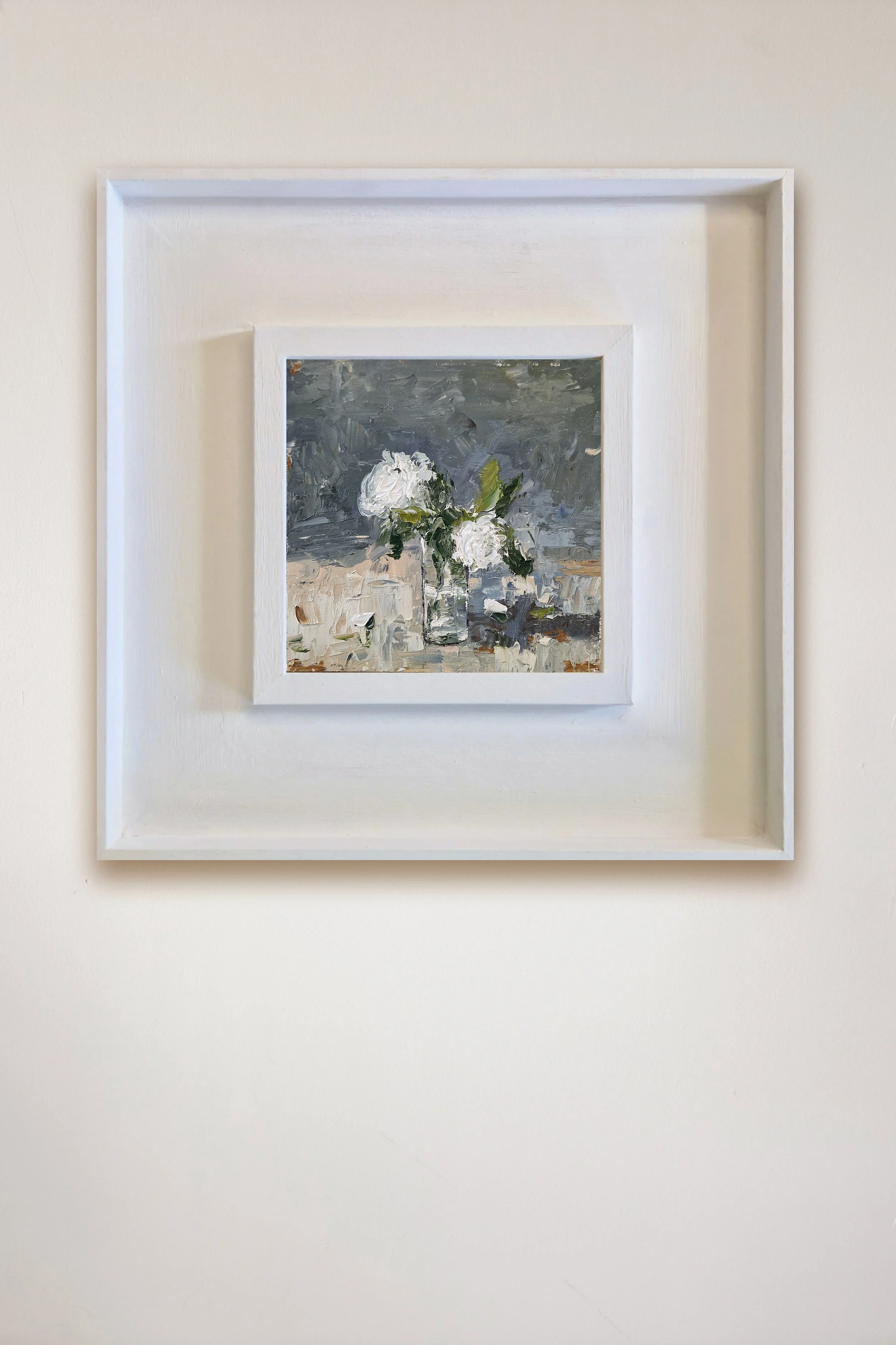 Two Camellias on wall oil on panel 15x15cm.jpg