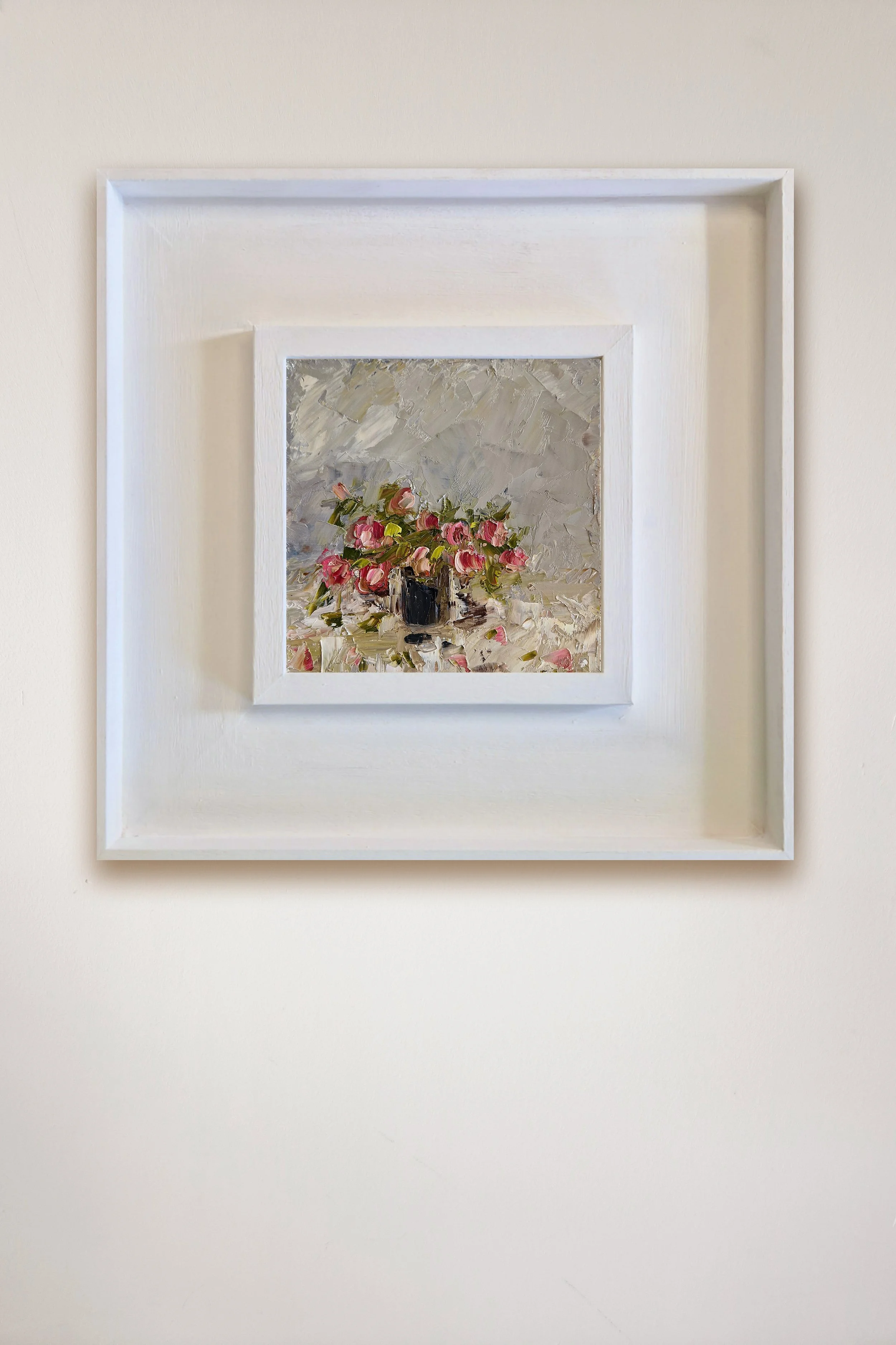 A Bunch of Drooping Peonies on wall 2.jpg
