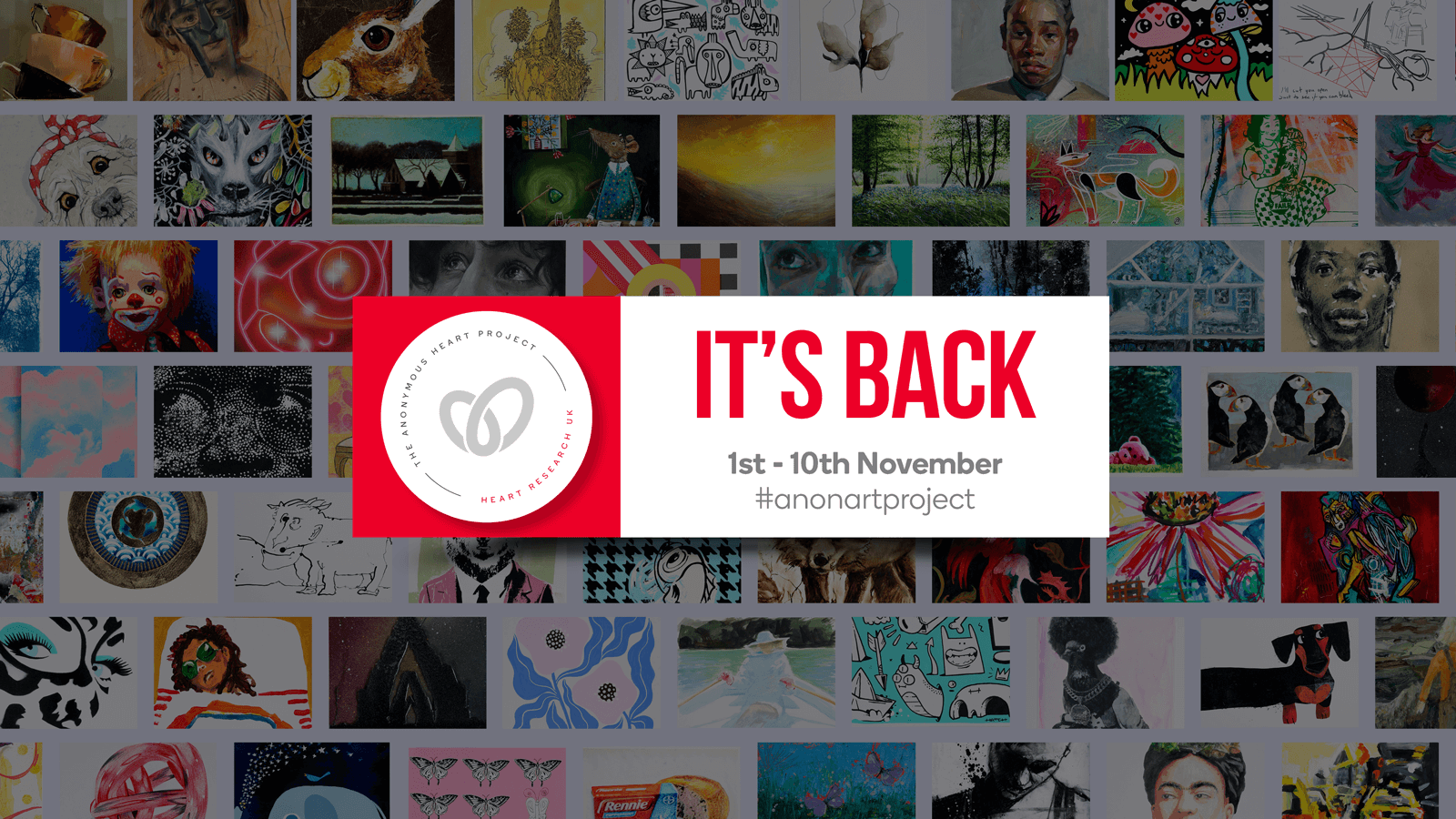 Heart Research - The Anonymous heART Project