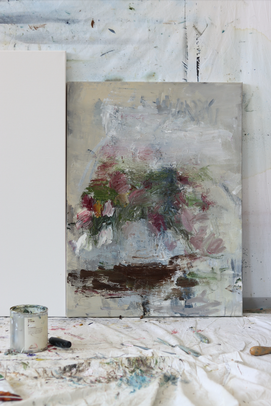 On Attention, Looking, and Learning to Paint Slowly