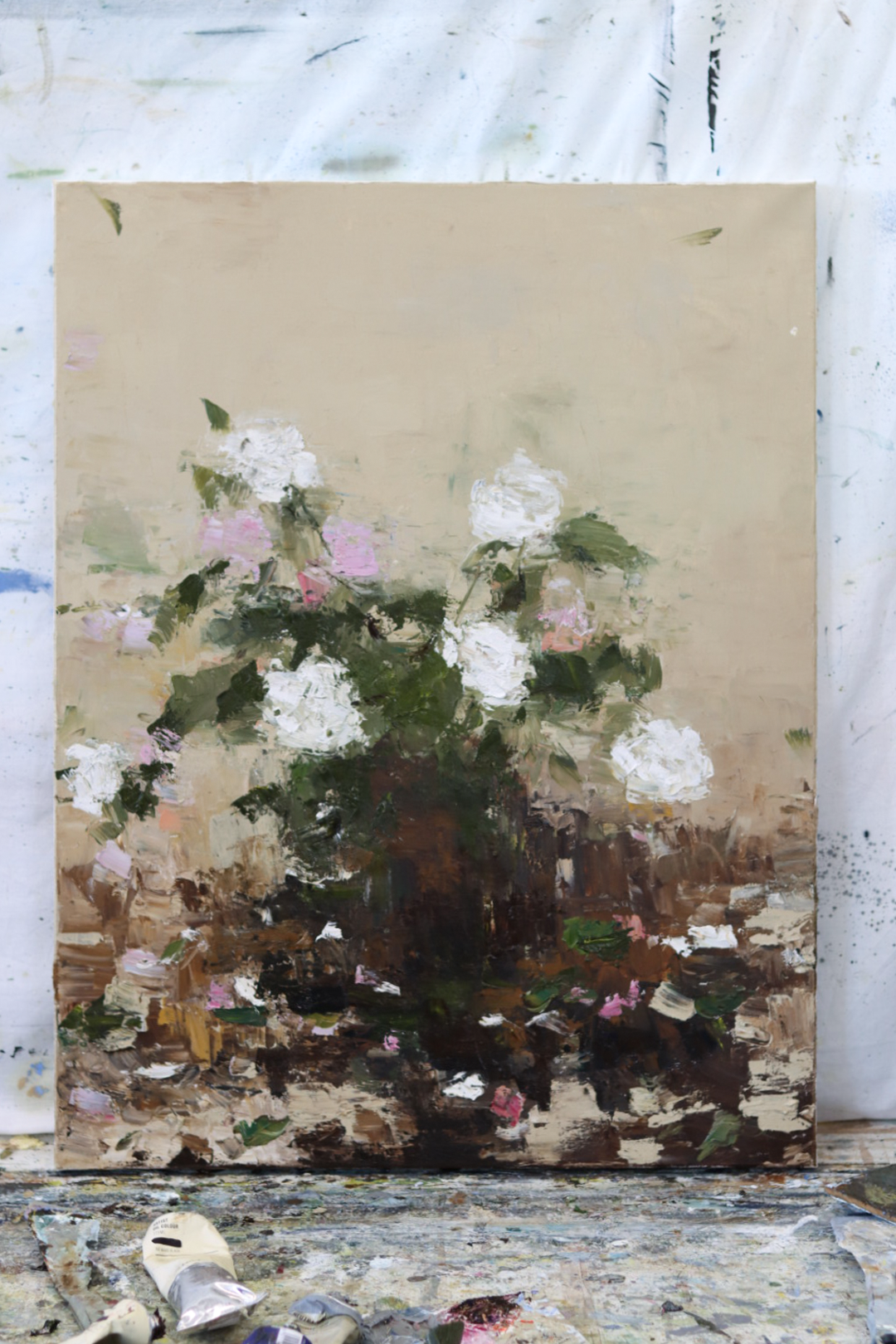 A Stillness Between Flowers