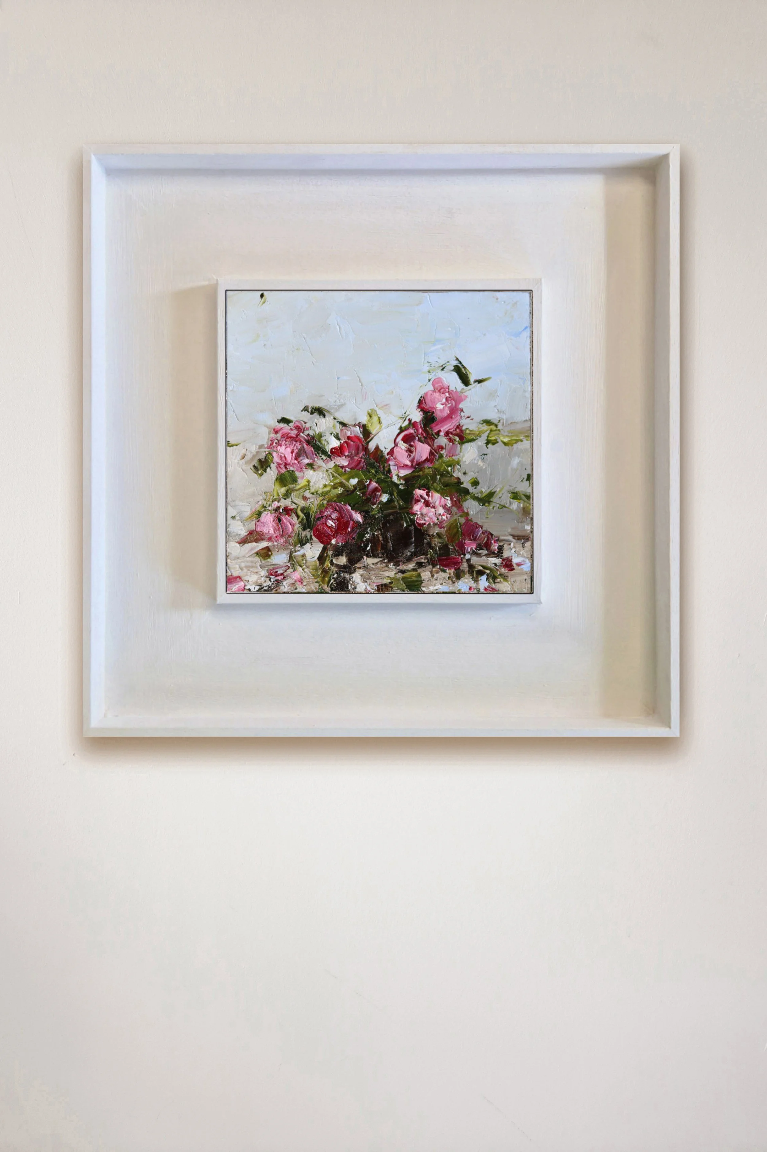 Sprawling, Garden Cuttings 15 x 15cm on wall.jpg