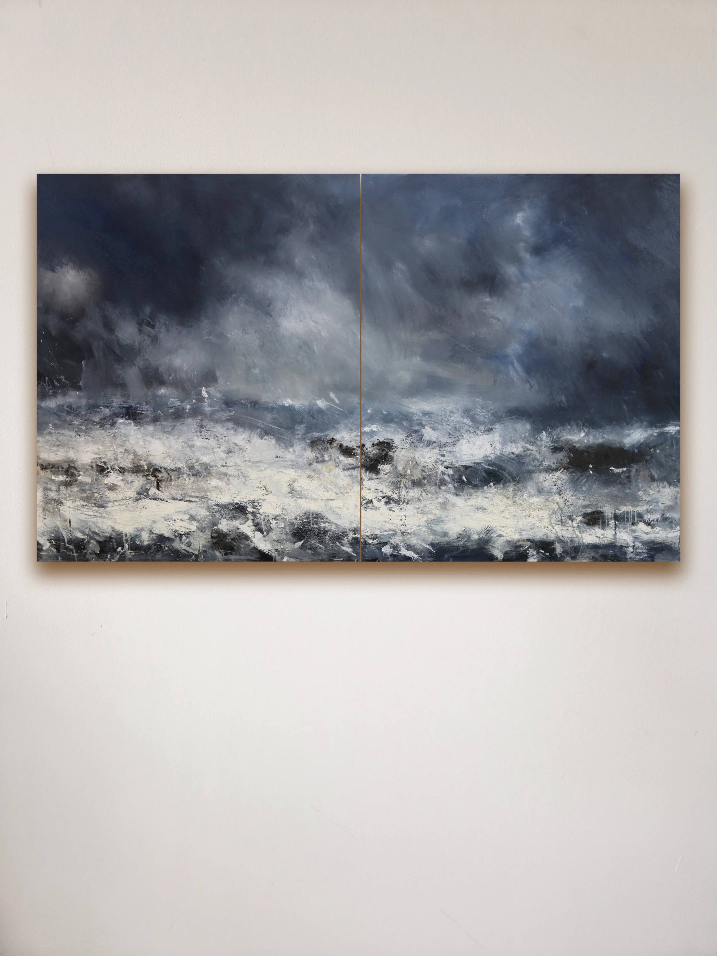 the beast oil on canvas 120 x 200cm on wall.jpg