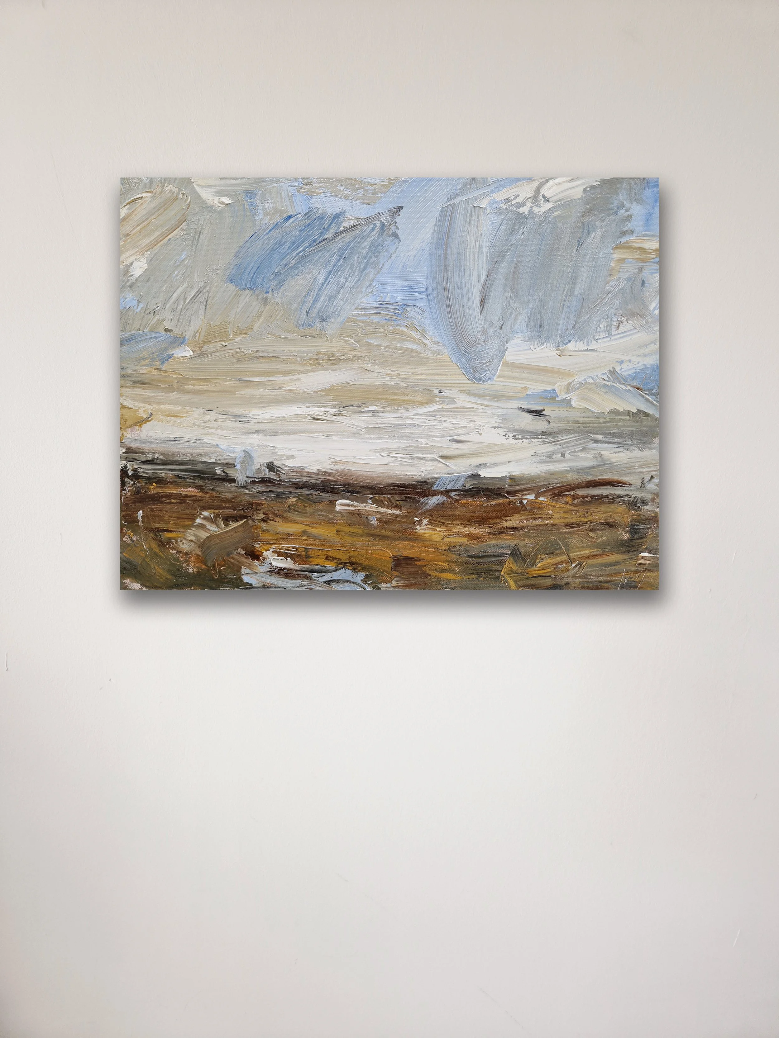 ochre clouds 35x45cm oil on canvas framed £750.jpg