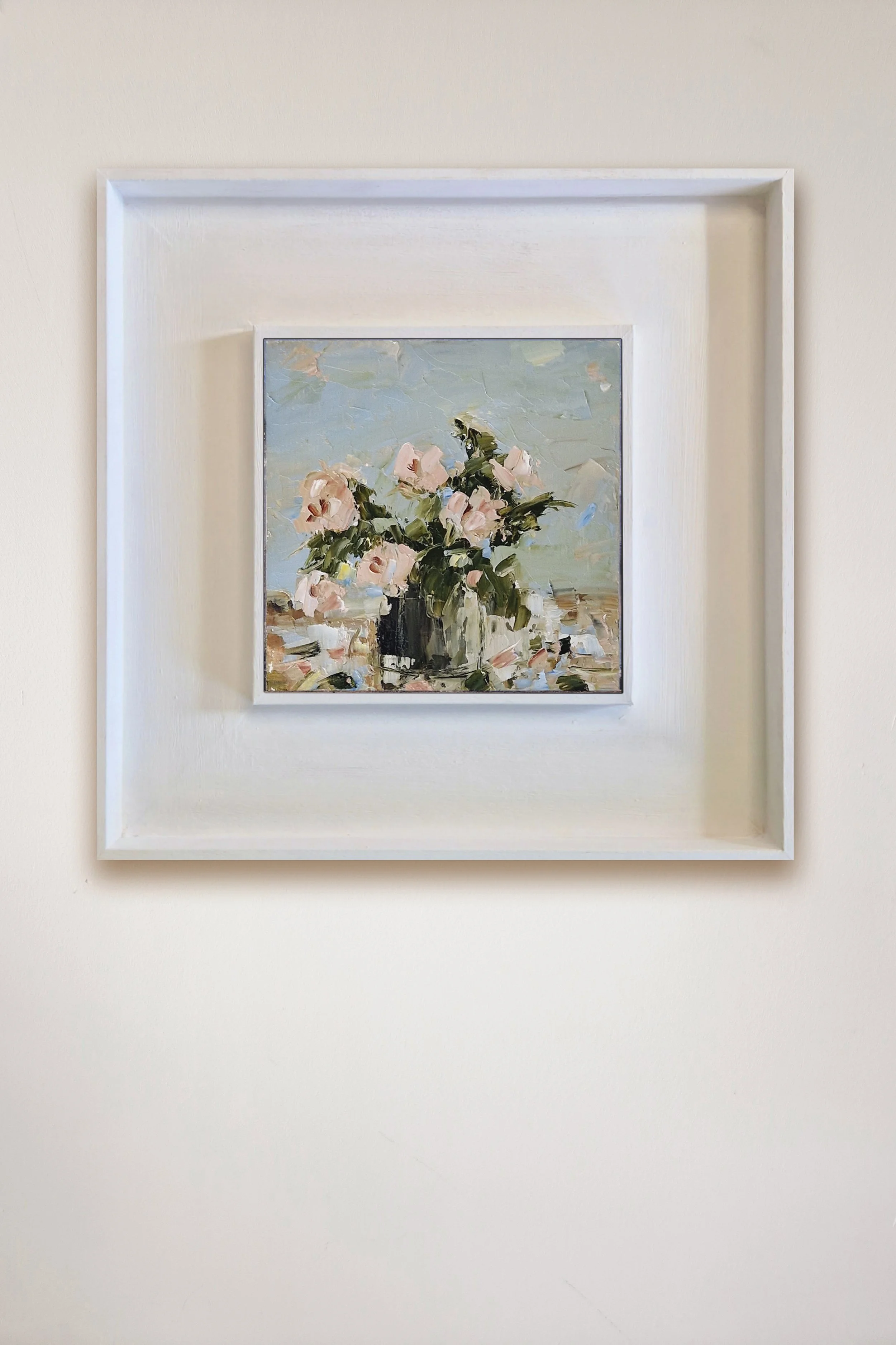 A Vase of Soft Pinks on wall.jpg