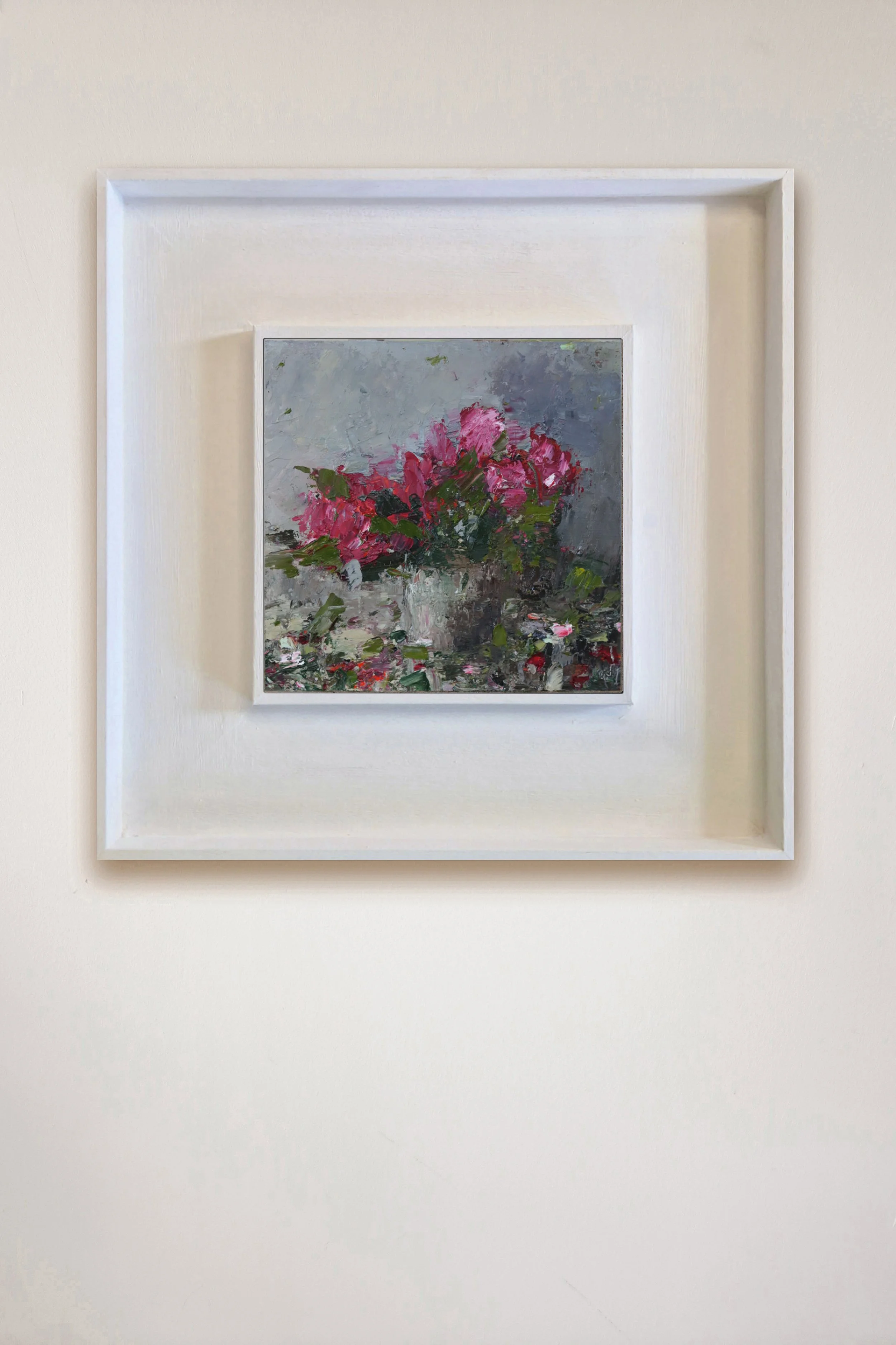 Blush and Shadow 15 x 15cm on wall.jpg