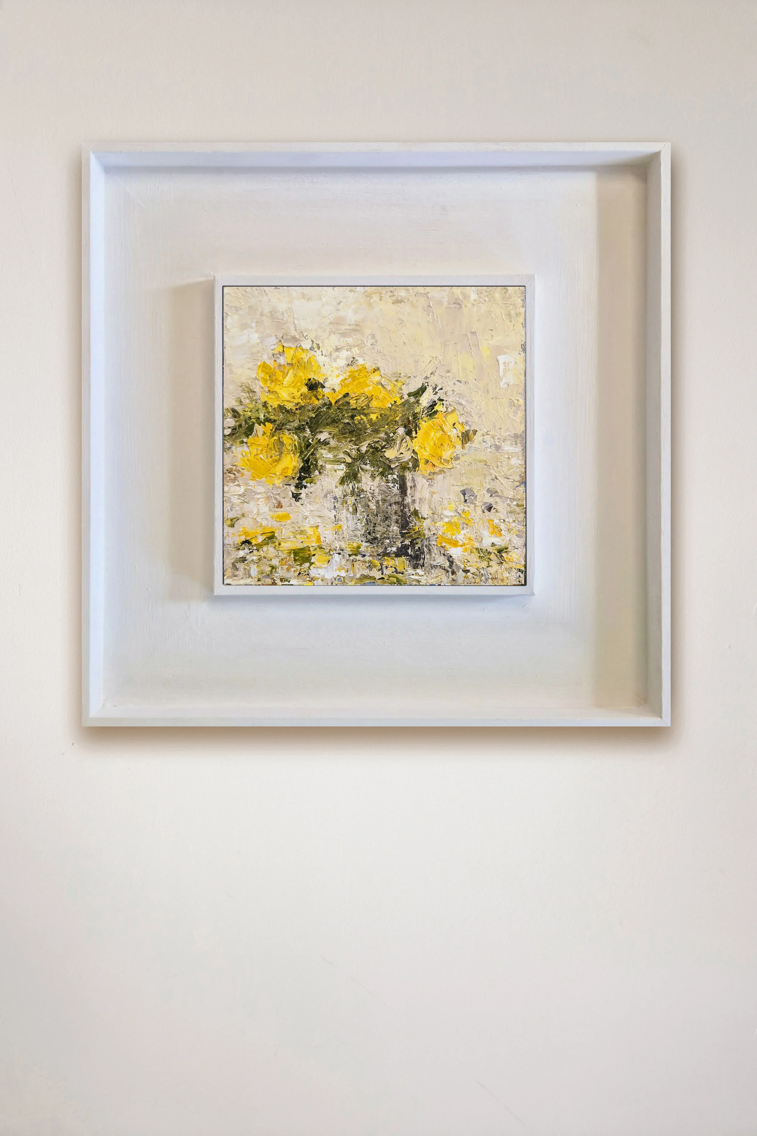 Yellow Roses framed on wall.jpg