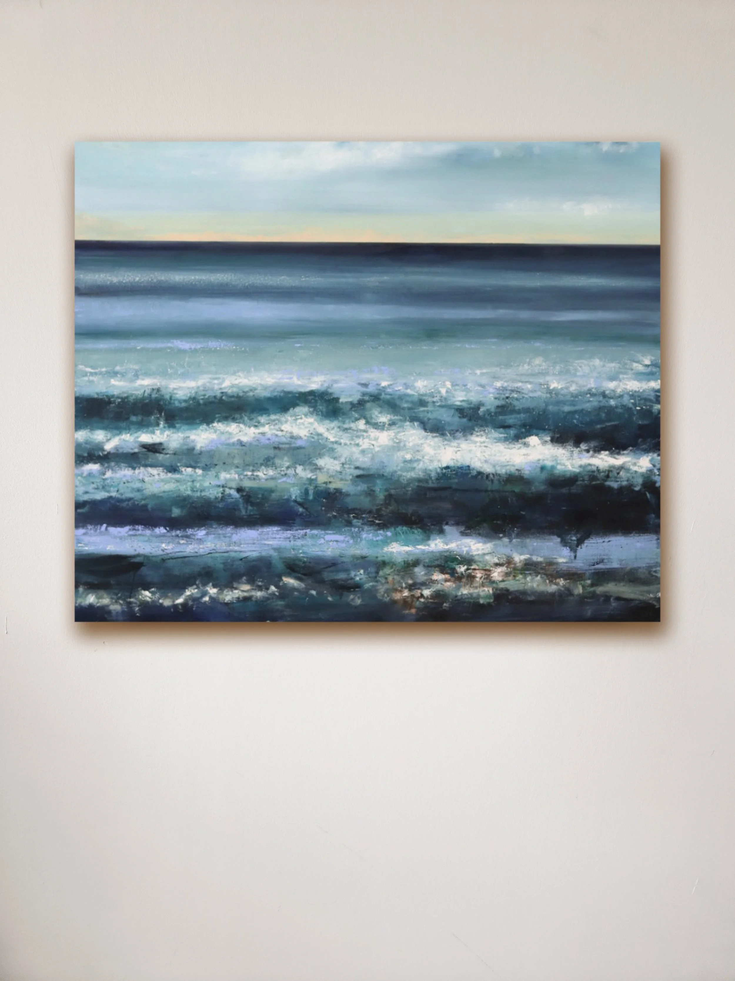 2Turquoise Sea, Shimmering Water.jpg