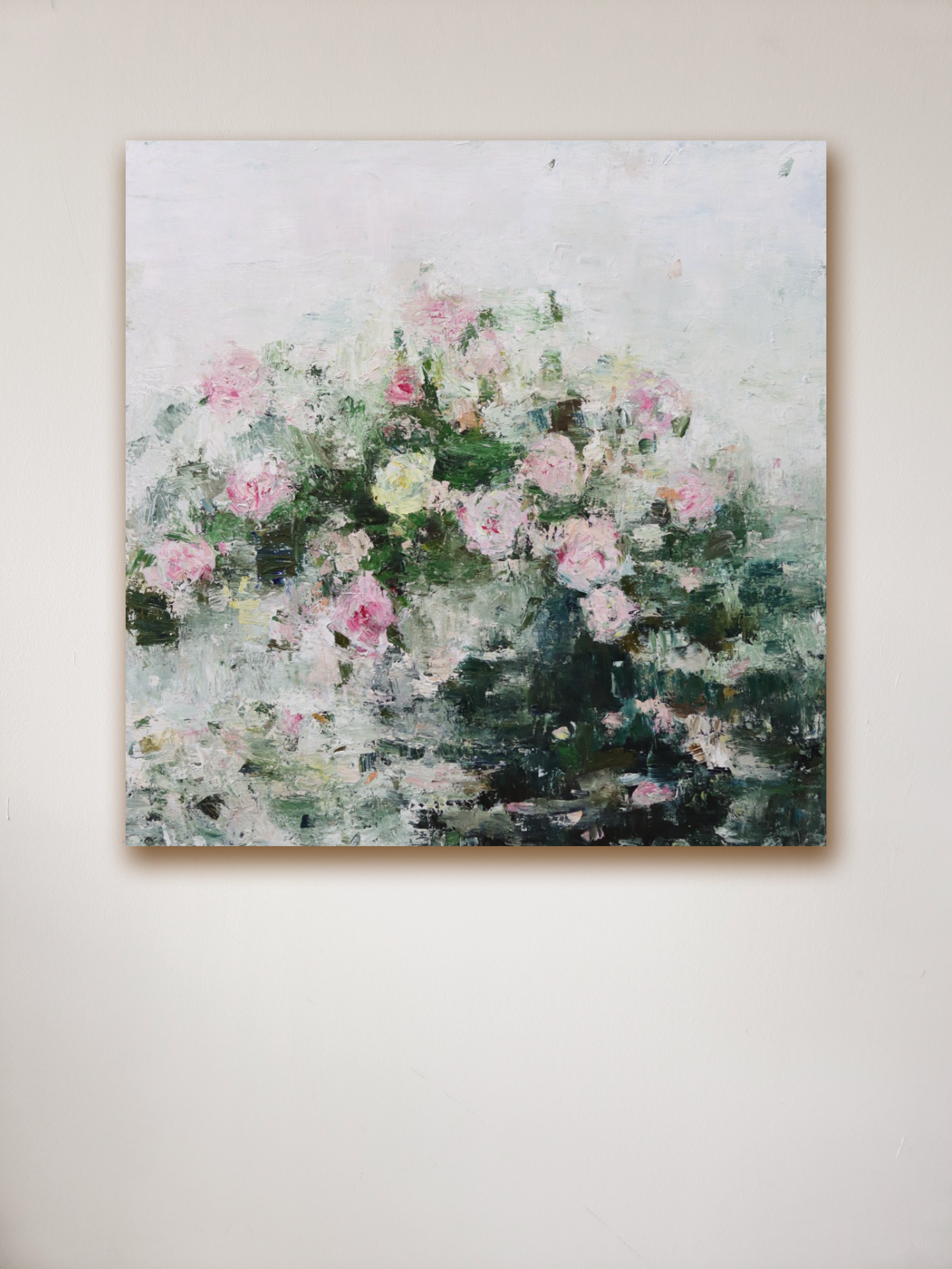 Gathering Light 90 x 90cm oil on canvas £3750 on wall.png