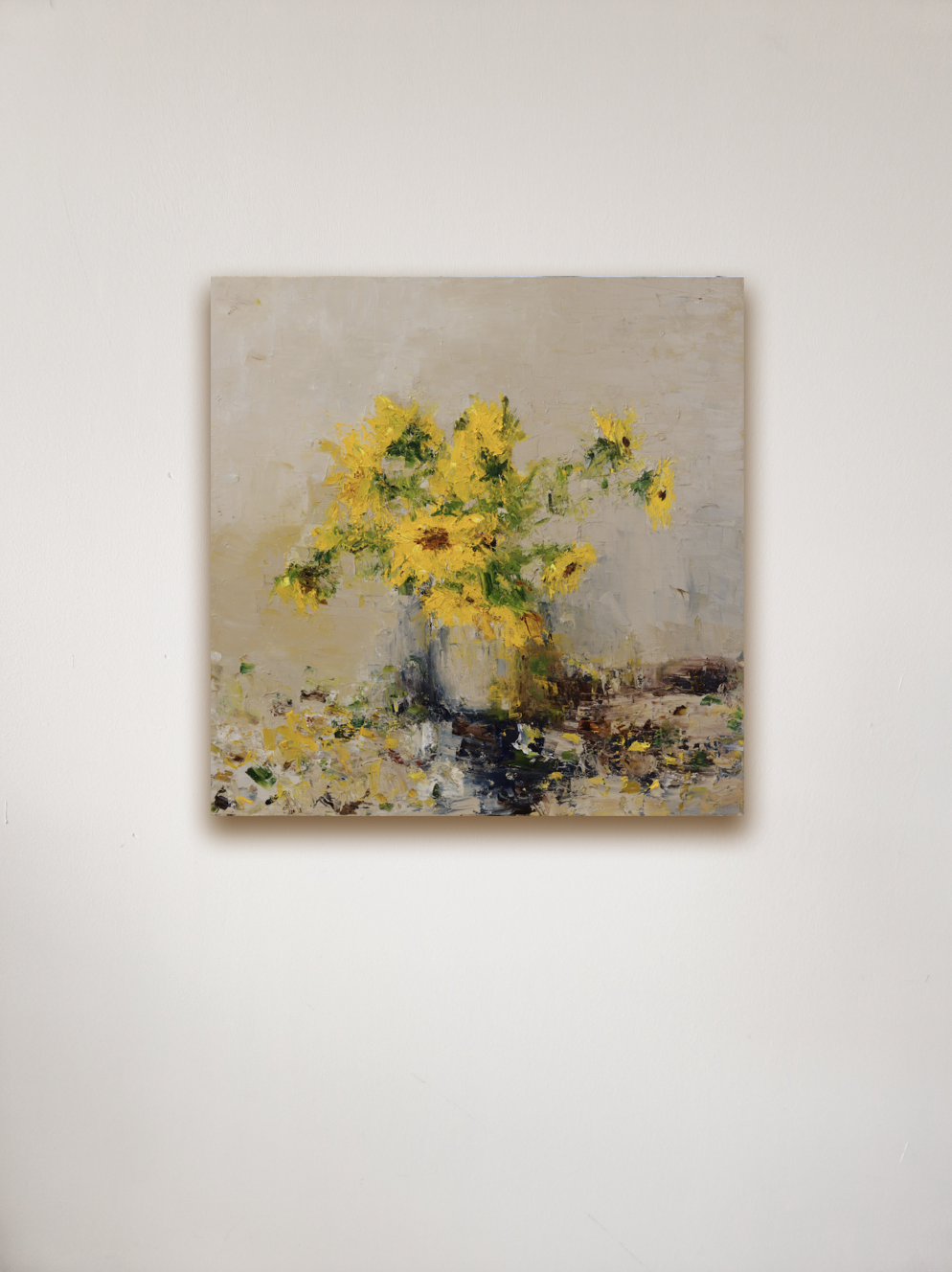 Sunflowers, Warm Light