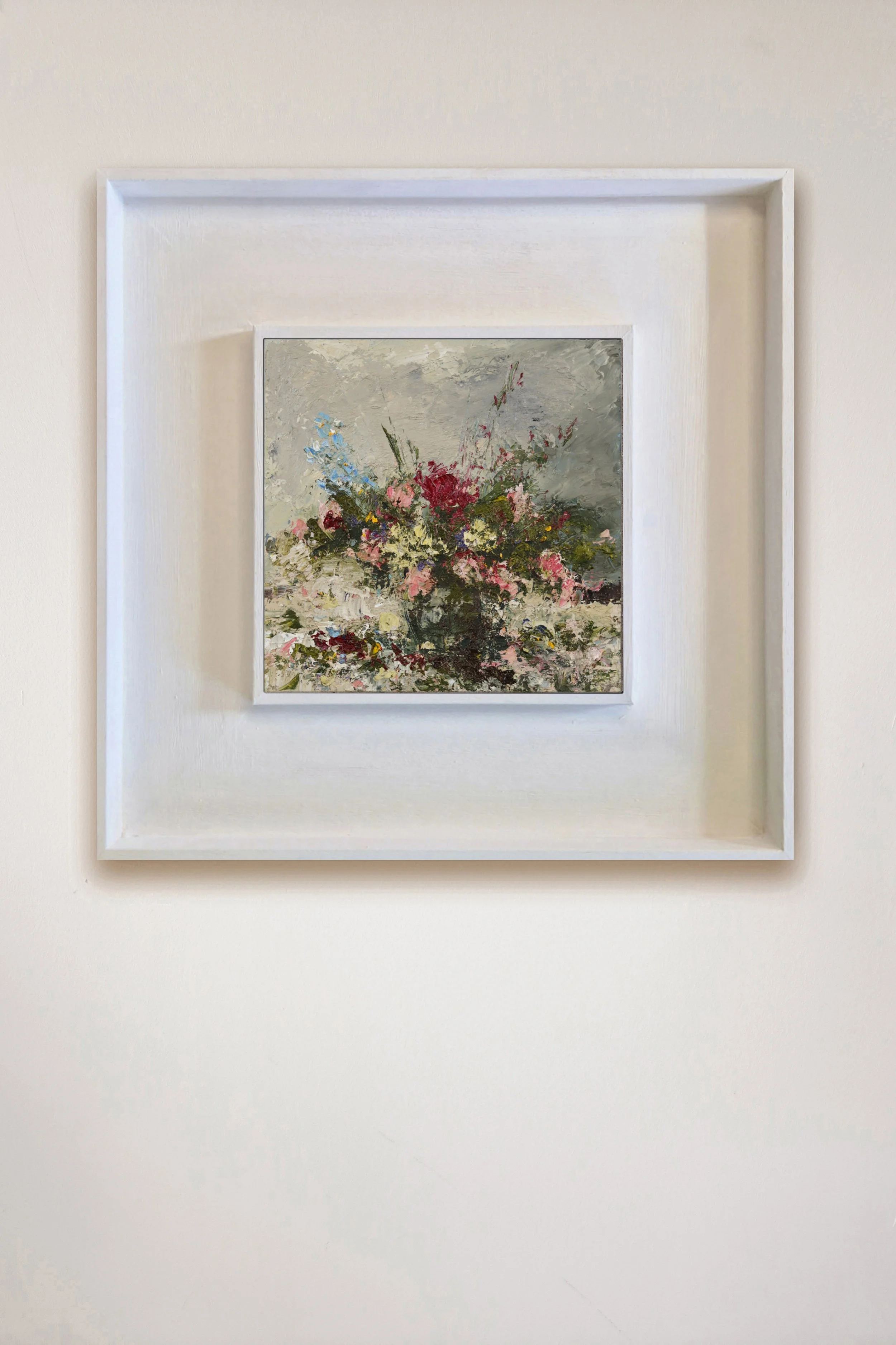 Whispers of the Hedgerow 20 x 20cm on wall.jpg