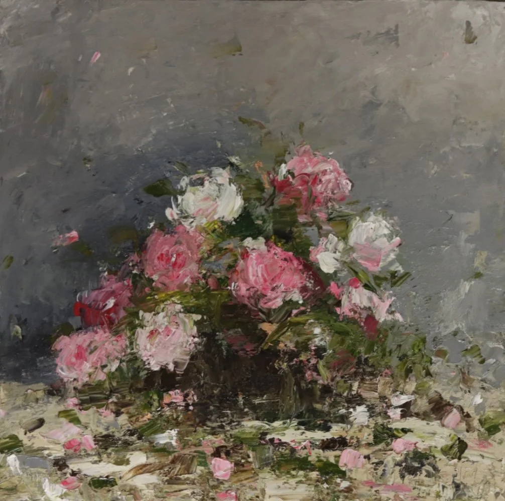 Softly they Gathered 30 x 30cm oil on panel £800.JPG