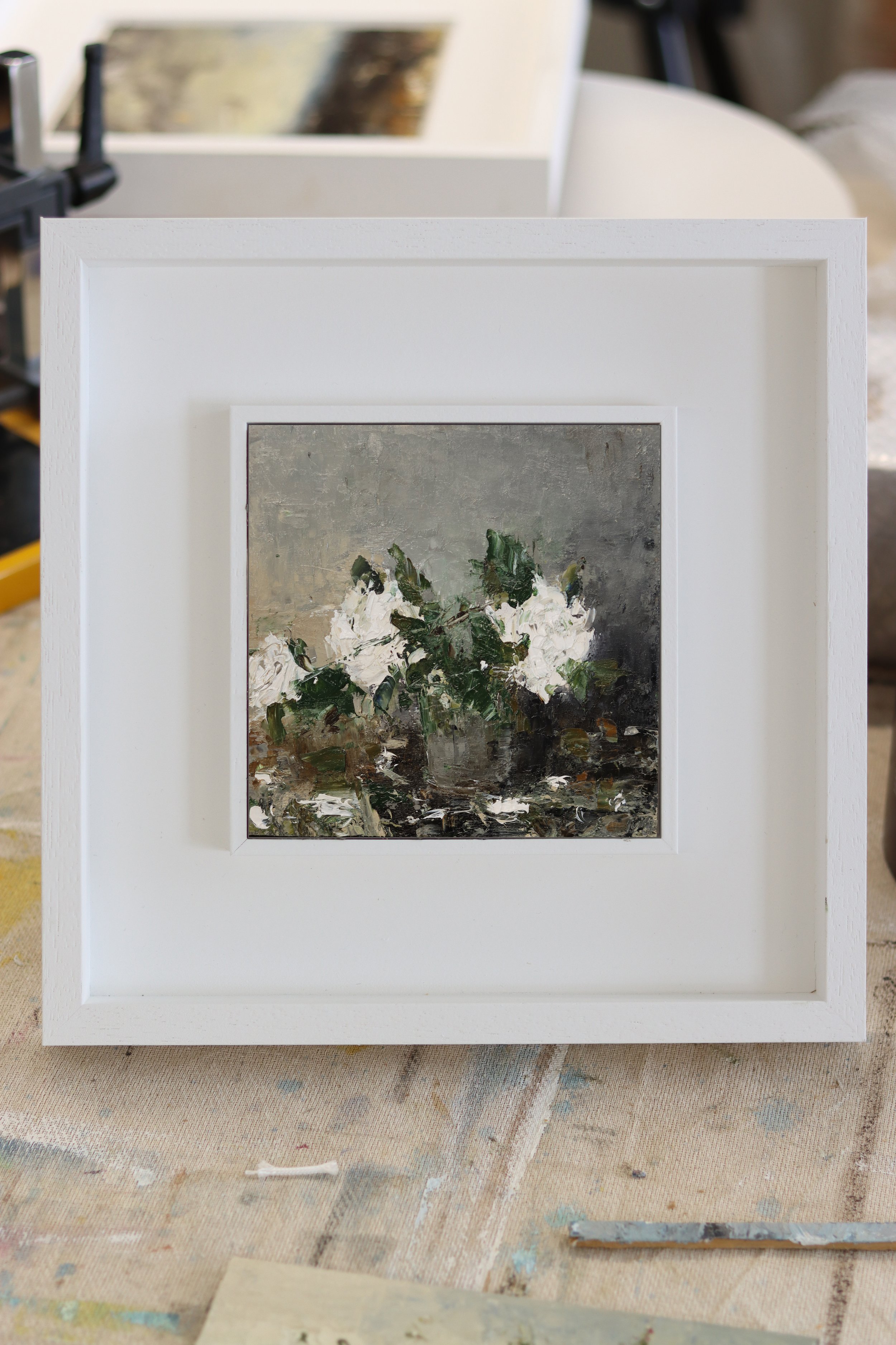 White Camellias, Garden Cuttings.jpg